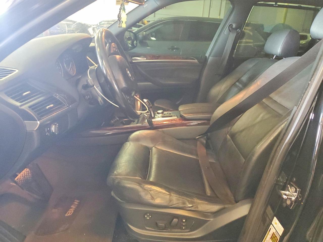 2007 Bmw X5 4.8i Black vin: 5UXFE83587LZ44086