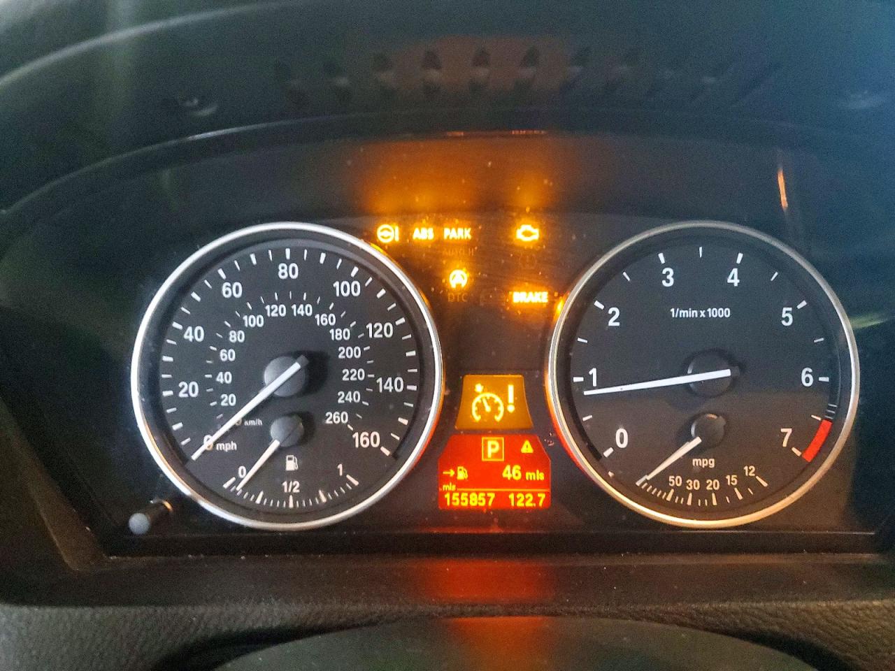 2007 Bmw X5 4.8i Black vin: 5UXFE83587LZ44086
