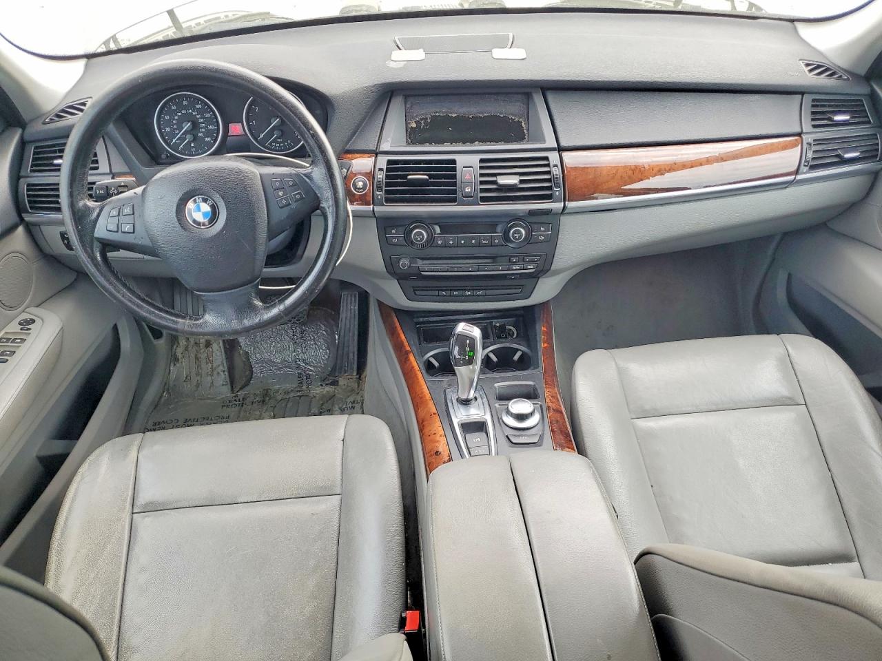 2008 Bmw X5 Silver vin: 5UXFE83588LZ98537