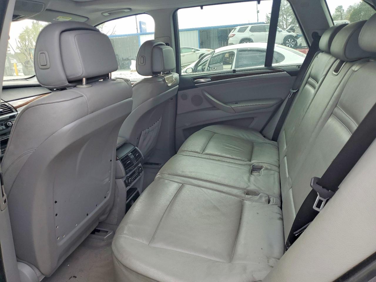 2008 Bmw X5 Silver vin: 5UXFE83588LZ98537