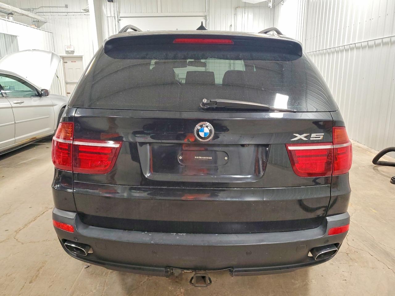 2008 Bmw X5 4.8i Black vin: 5UXFE83598LZ99258