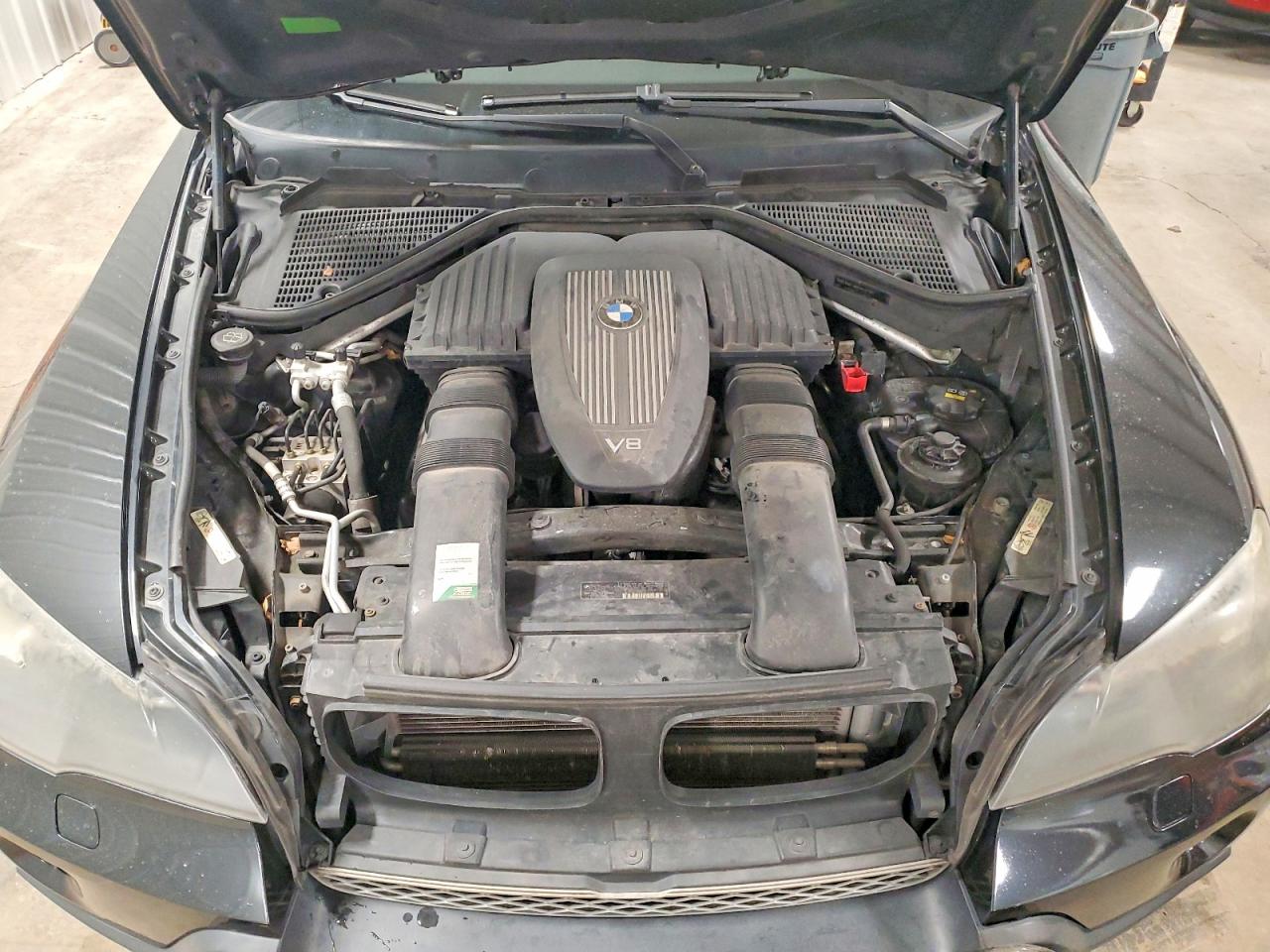 2008 Bmw X5 4.8i Black vin: 5UXFE83598LZ99258