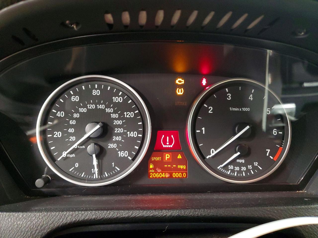 2008 Bmw X5 4.8i Black vin: 5UXFE83598LZ99258