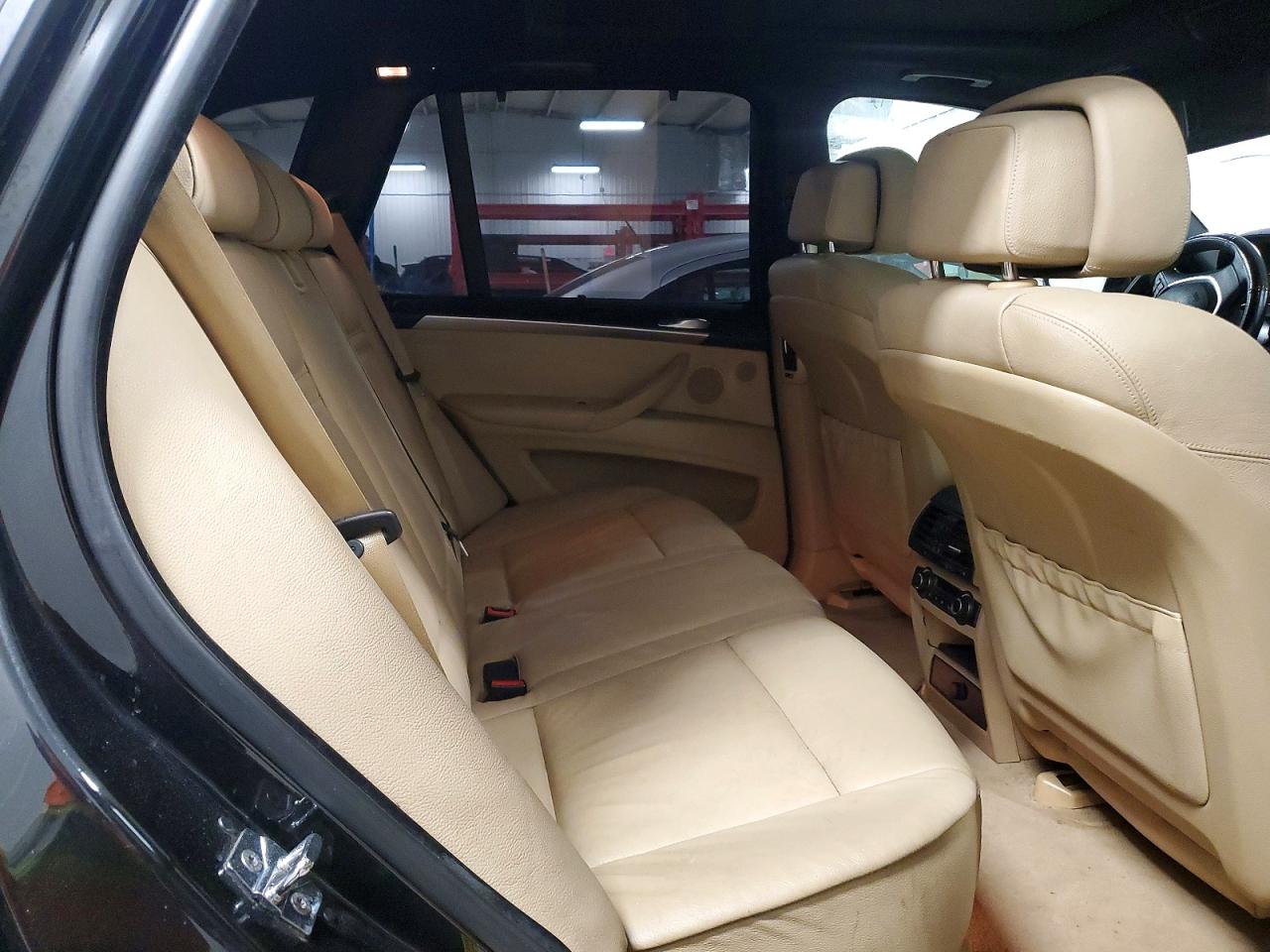 2008 Bmw X5 4.8i Black vin: 5UXFE83598LZ99258