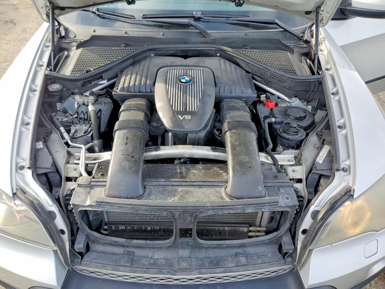 2009 Bmw X5 Xdrive48i Silver vin: 5UXFE83599L309932