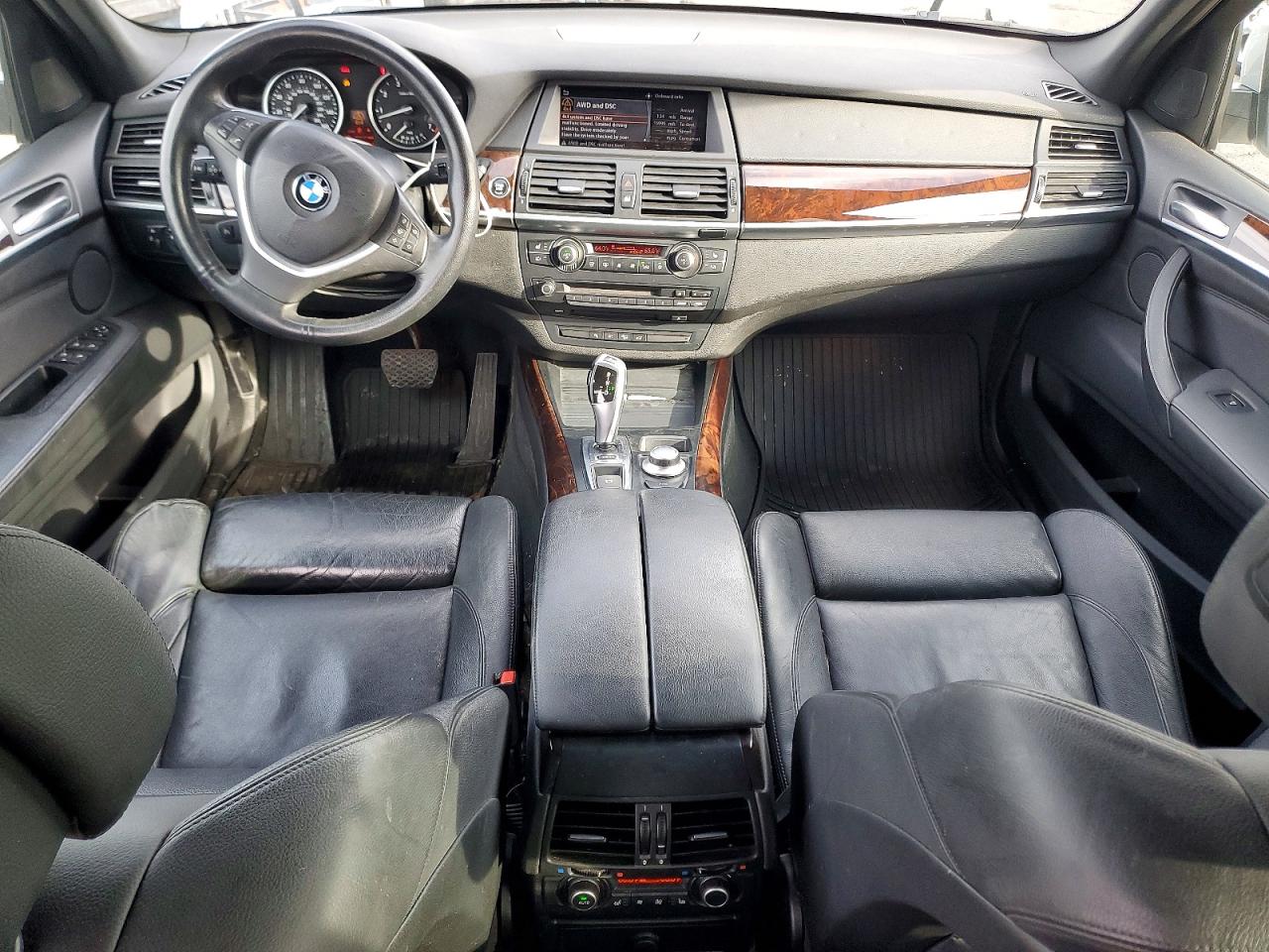 2009 Bmw X5 Xdrive48i Silver vin: 5UXFE83599L309932