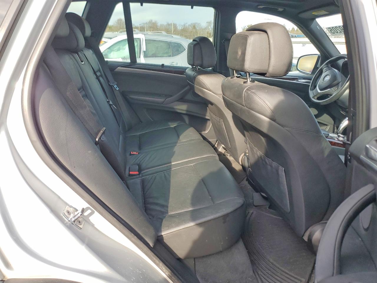 2009 Bmw X5 Xdrive48i Silver vin: 5UXFE83599L309932