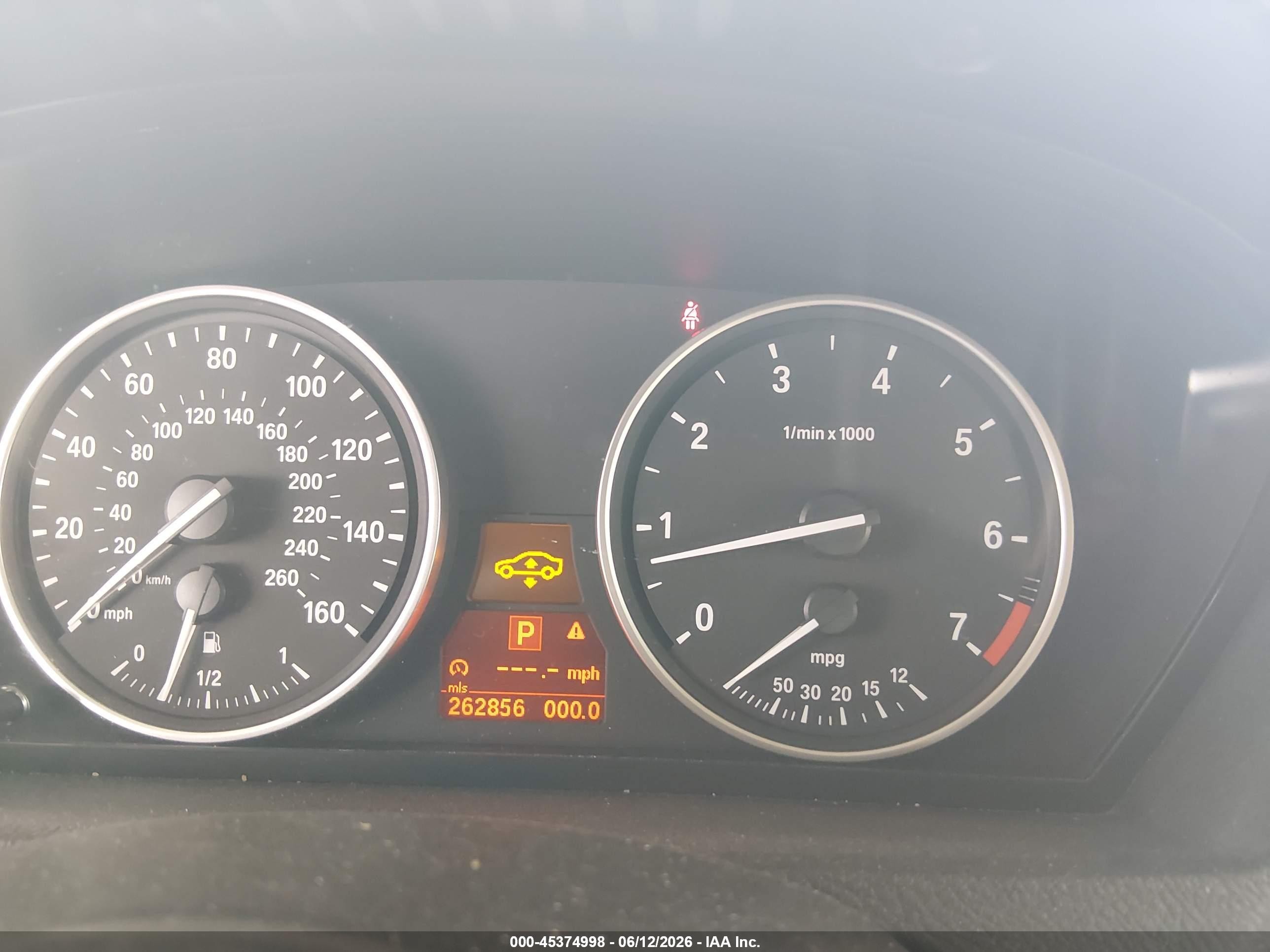 2007 Bmw X5 4.8i Зеленый vin: 5UXFE835X7LZ40539