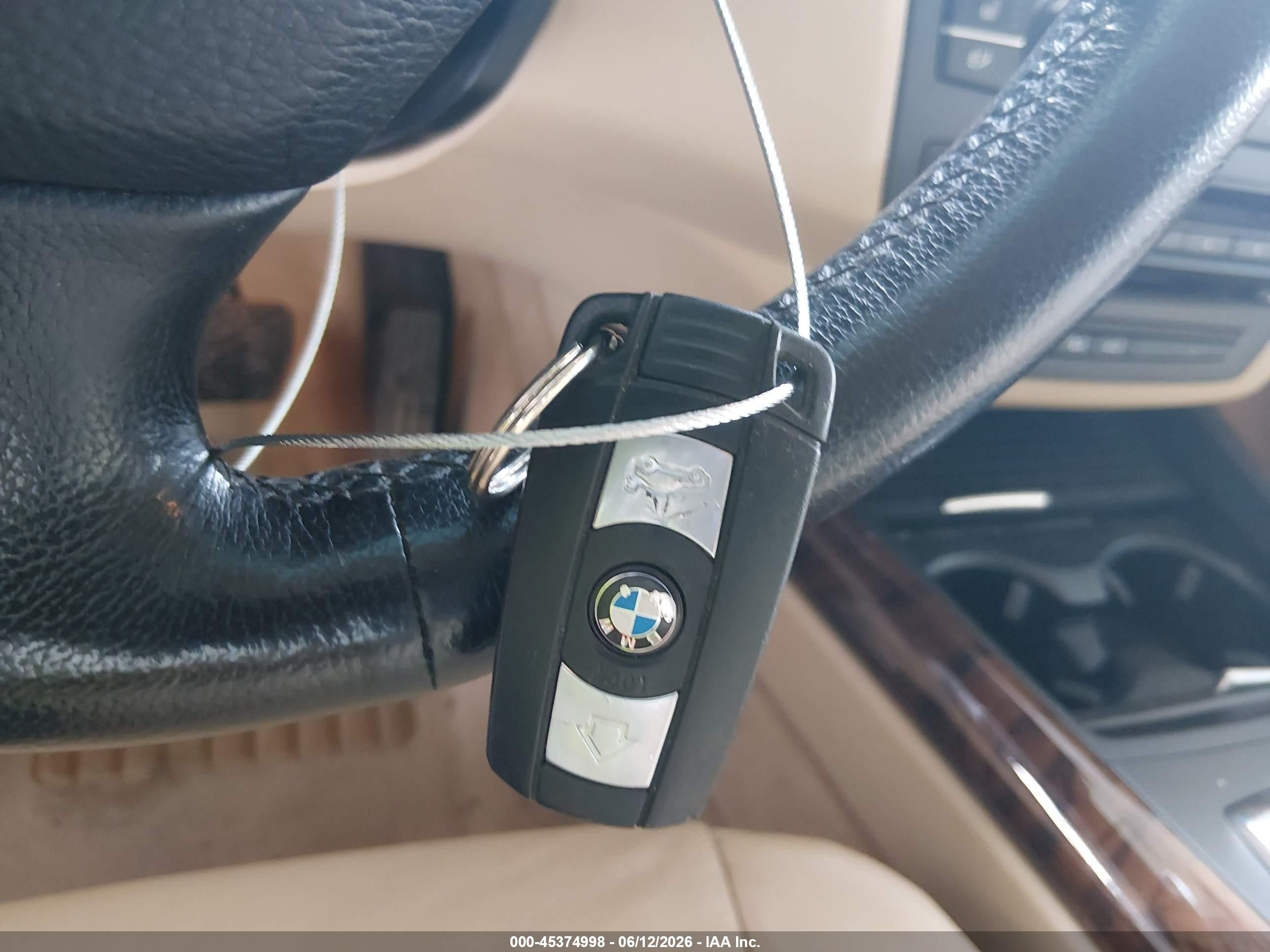 2007 Bmw X5 4.8i Зеленый vin: 5UXFE835X7LZ40539