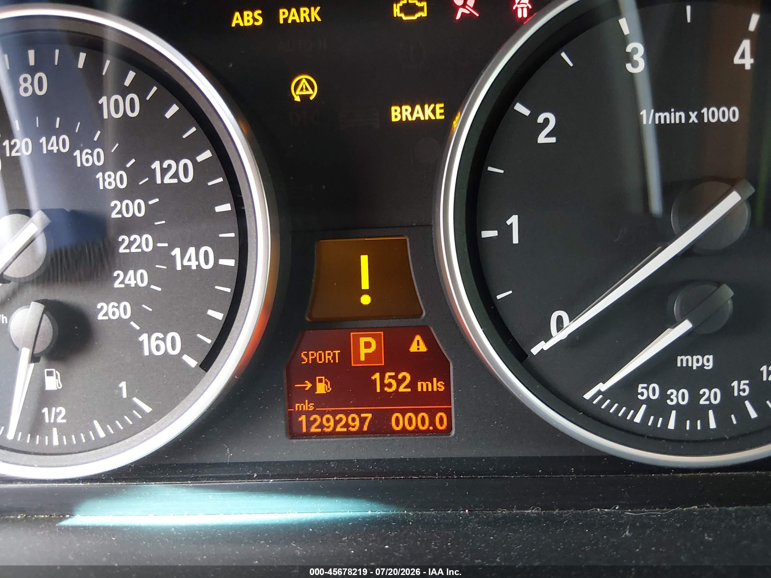 2007 Bmw X5 4.8i Gray vin: 5UXFE835X7LZ43036