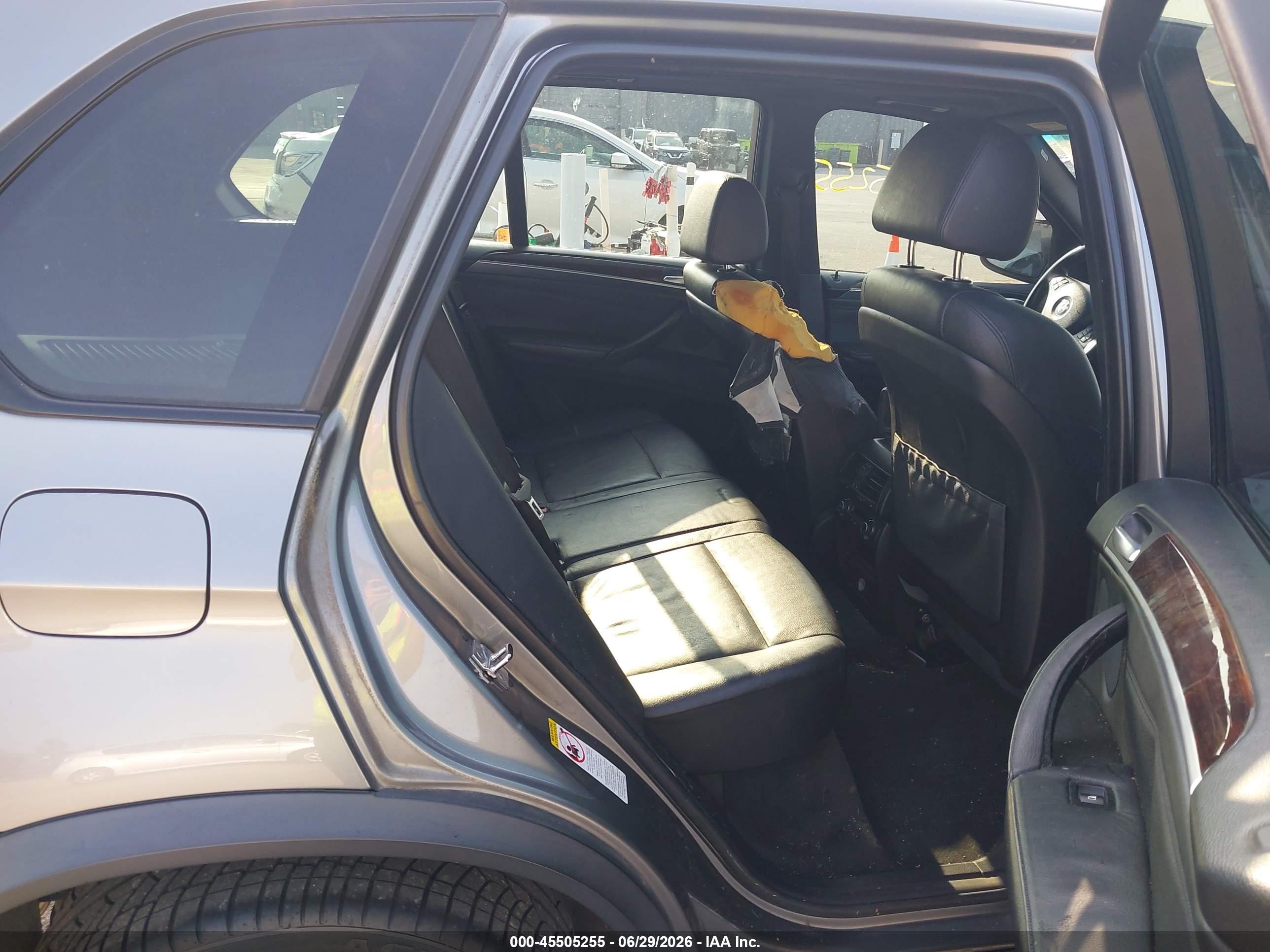 2007 Bmw X5 4.8i Серый vin: 5UXFE835X7LZ46583