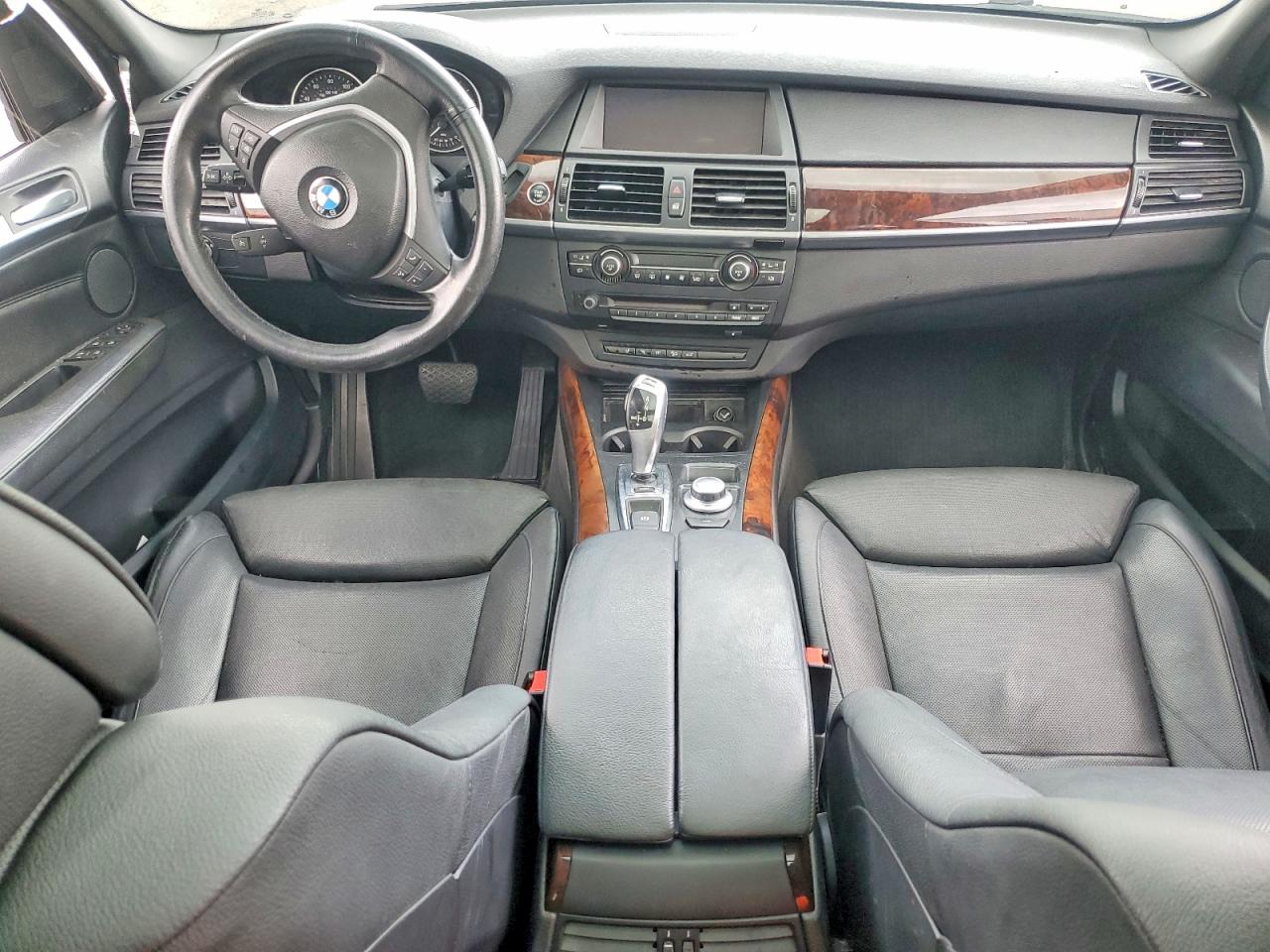 2008 Bmw X5 4.8i Silver vin: 5UXFE835X8L163863