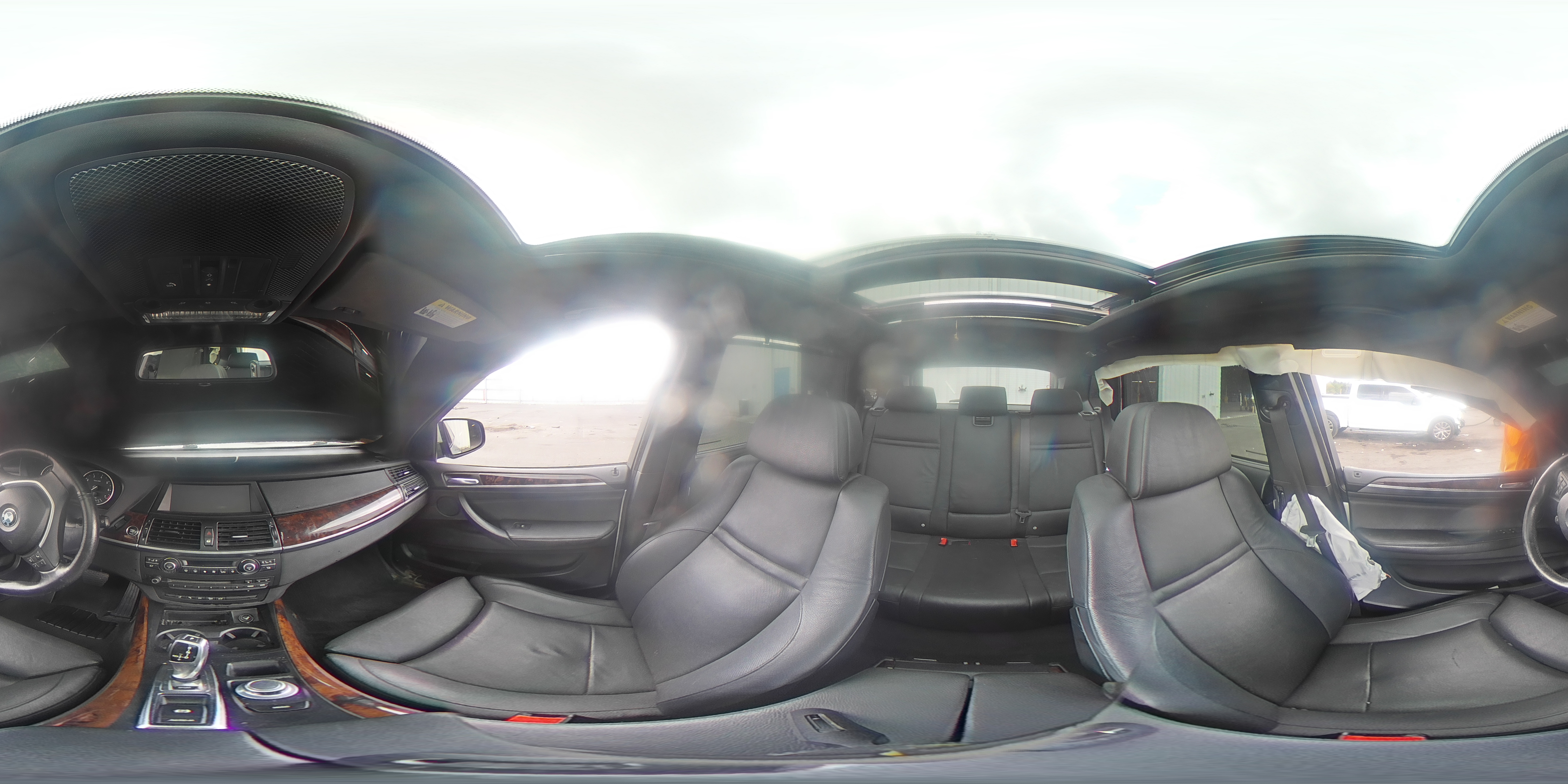 2008 Bmw X5 4.8i Silver vin: 5UXFE835X8L163863