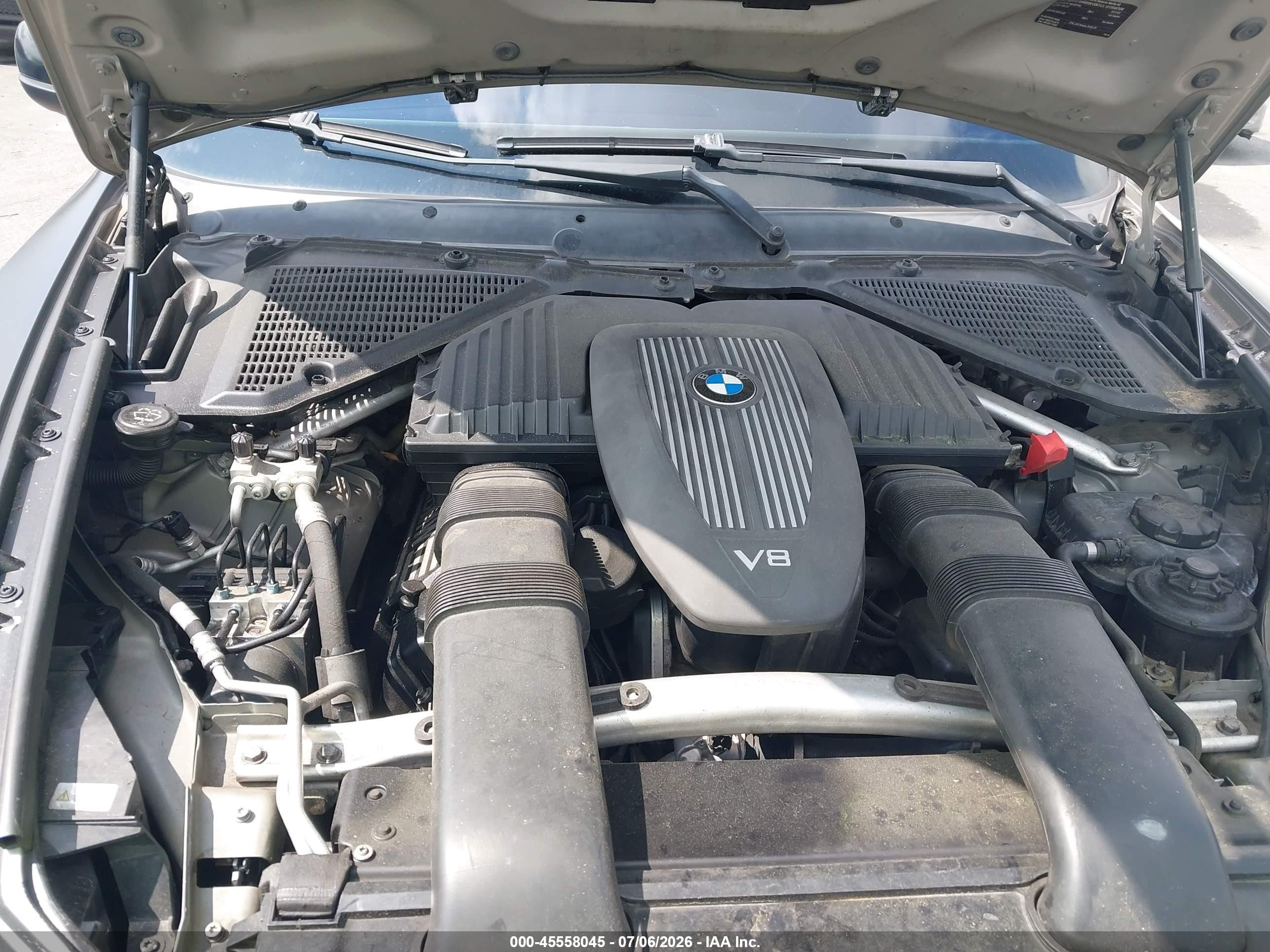 2010 Bmw X5 Xdrive48i Black vin: 5UXFE8C50AL311296