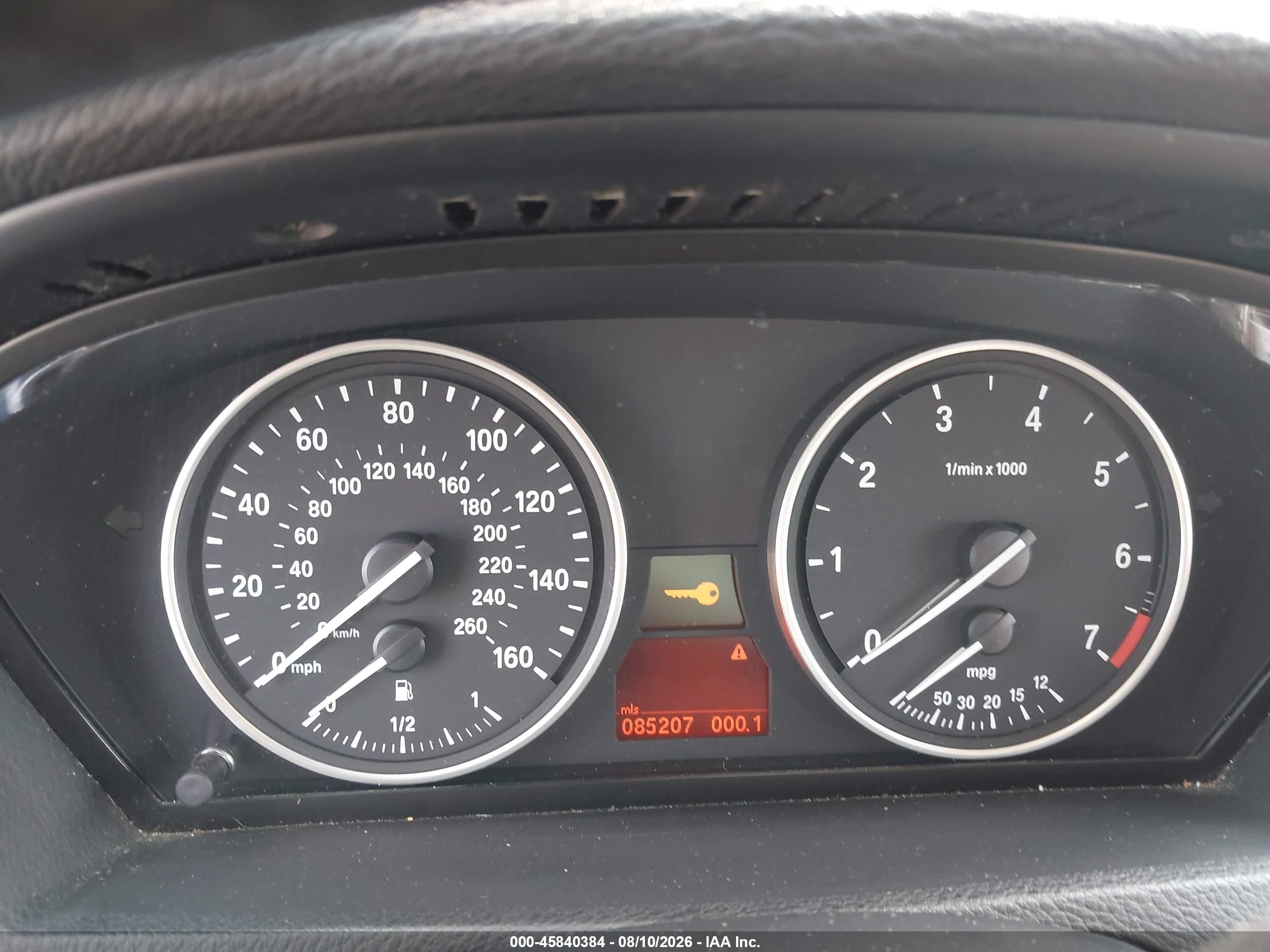 2010 Bmw X5 Xdrive48i Black vin: 5UXFE8C50AL312707