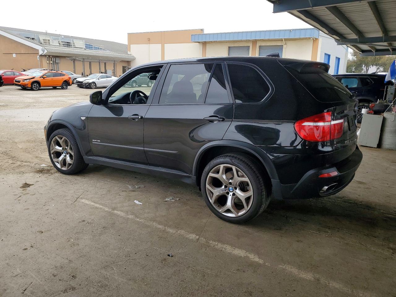 2010 Bmw X5 Xdrive48i Черный vin: 5UXFE8C51AL311291