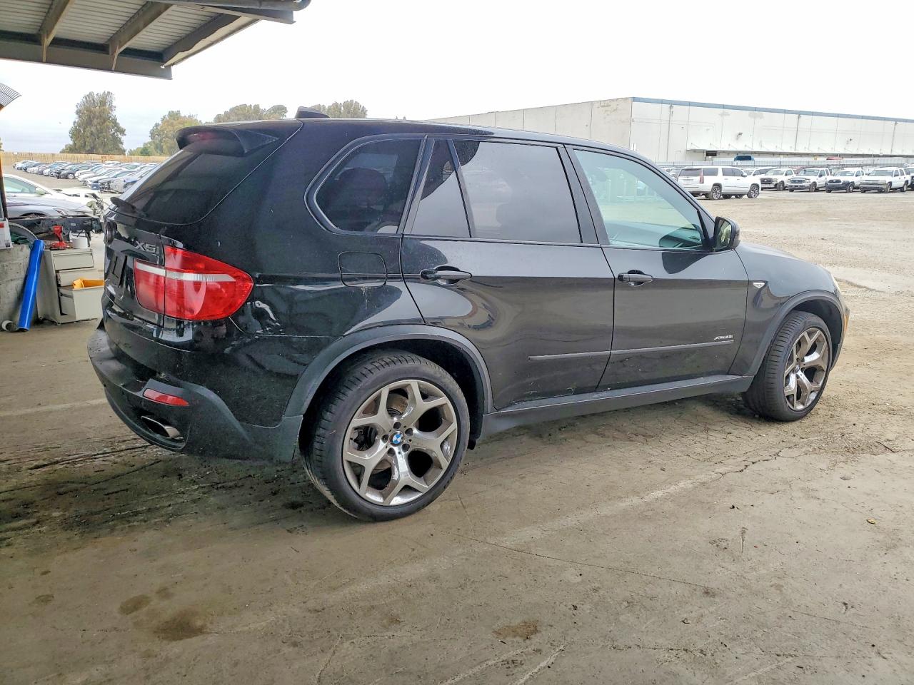 2010 Bmw X5 Xdrive48i Черный vin: 5UXFE8C51AL311291