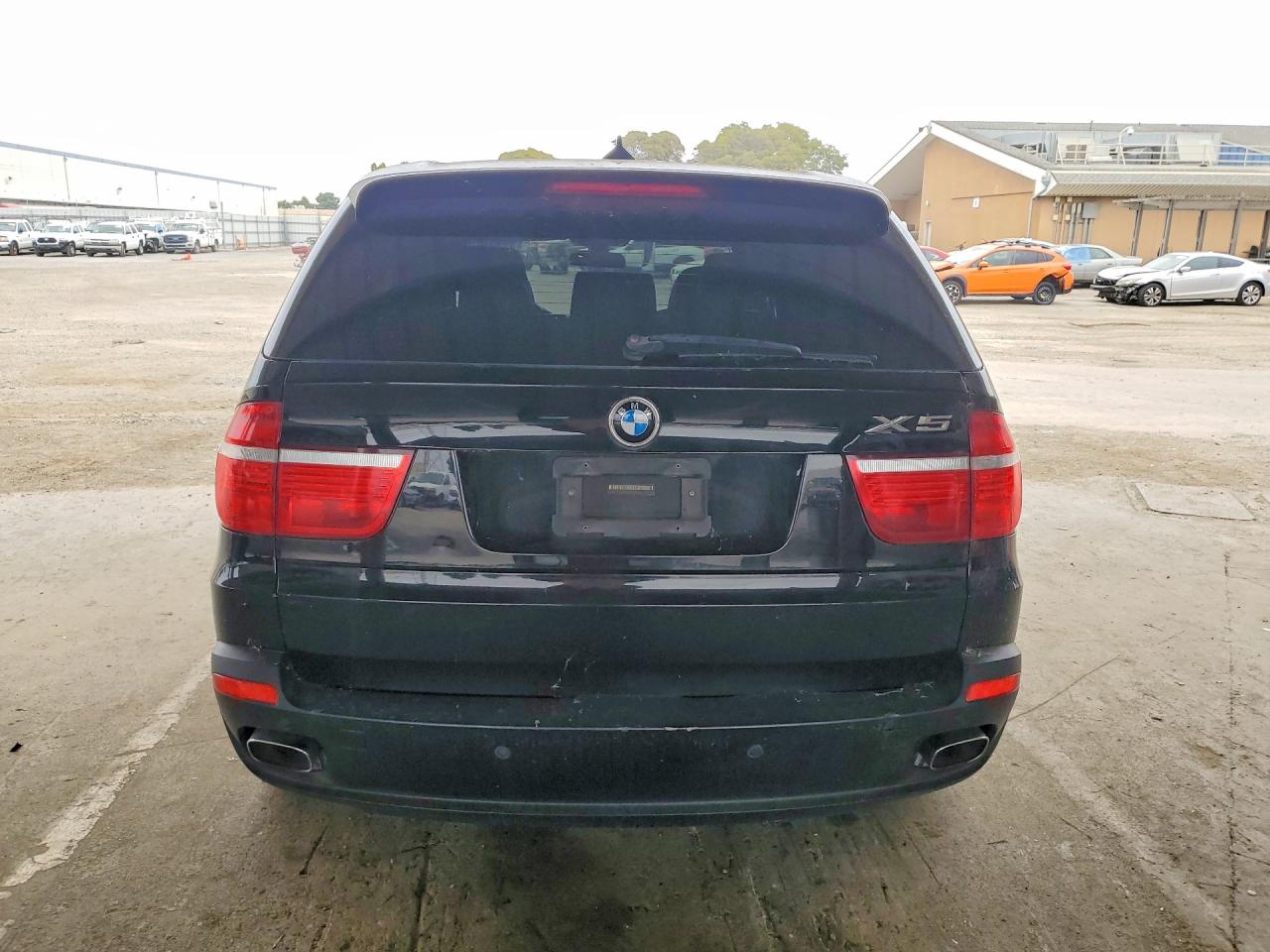 2010 Bmw X5 Xdrive48i Черный vin: 5UXFE8C51AL311291