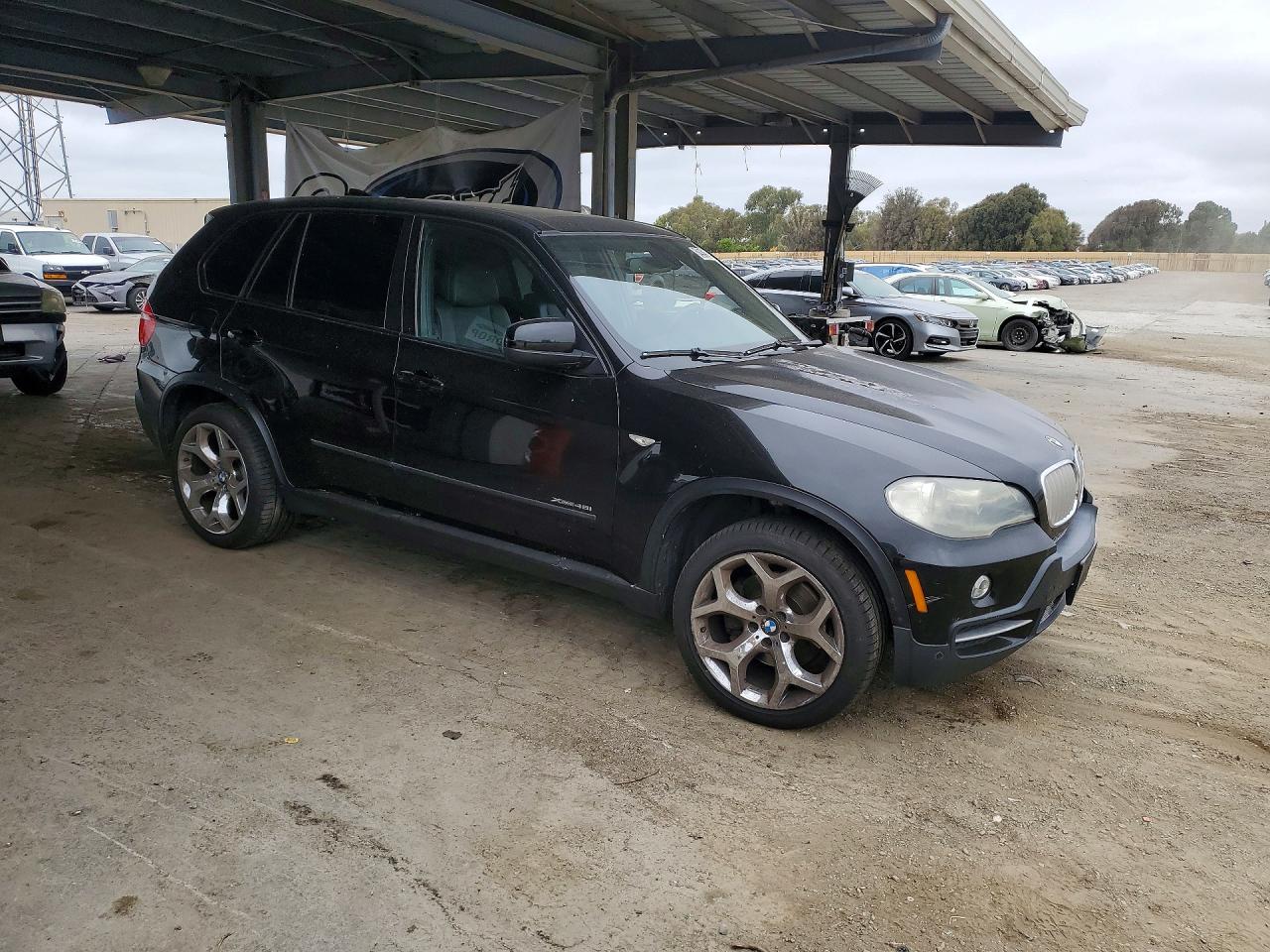 2010 Bmw X5 Xdrive48i Черный vin: 5UXFE8C51AL311291