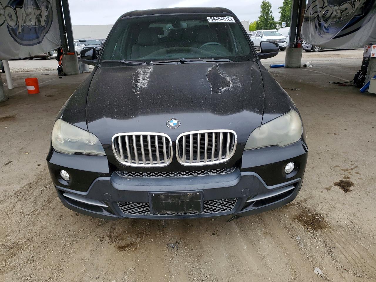 2010 Bmw X5 Xdrive48i Черный vin: 5UXFE8C51AL311291