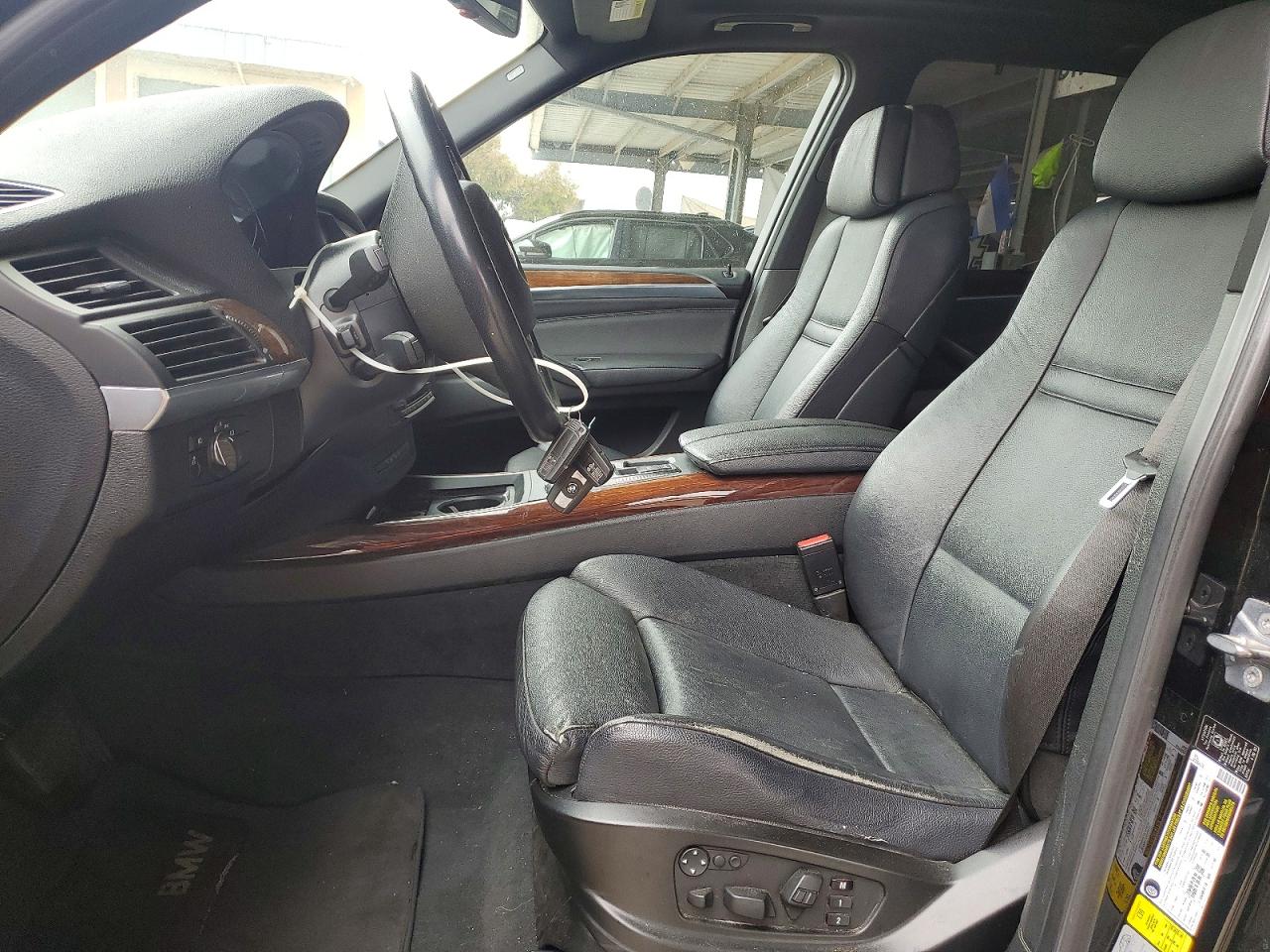 2010 Bmw X5 Xdrive48i Черный vin: 5UXFE8C51AL311291