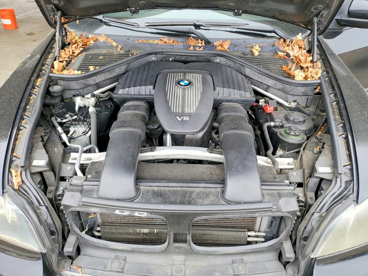 2010 Bmw X5 Xdrive48i Черный vin: 5UXFE8C51AL311291