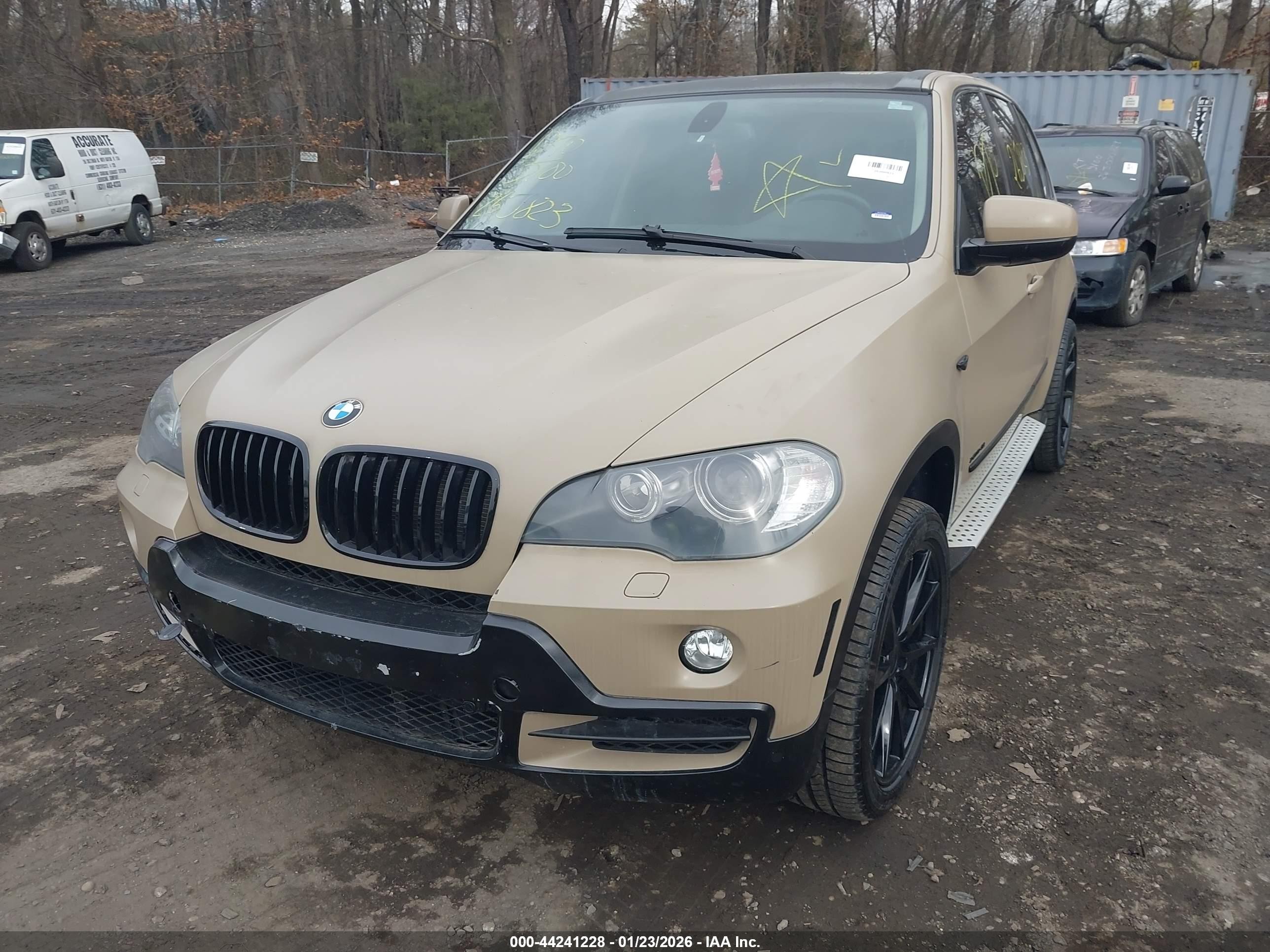 2010 Bmw X5 Xdrive48i Brown vin: 5UXFE8C52AL310506