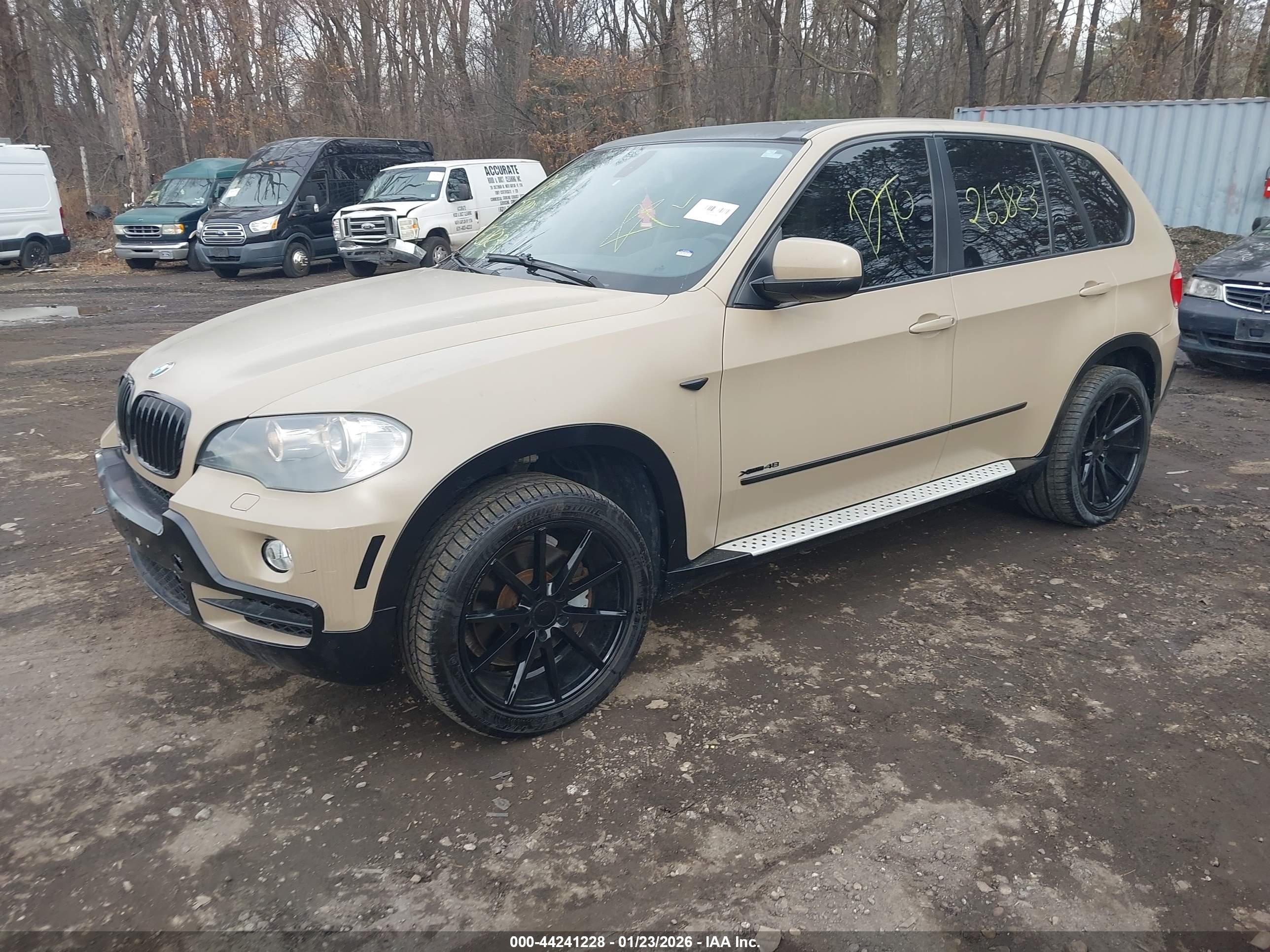 2010 Bmw X5 Xdrive48i Brown vin: 5UXFE8C52AL310506