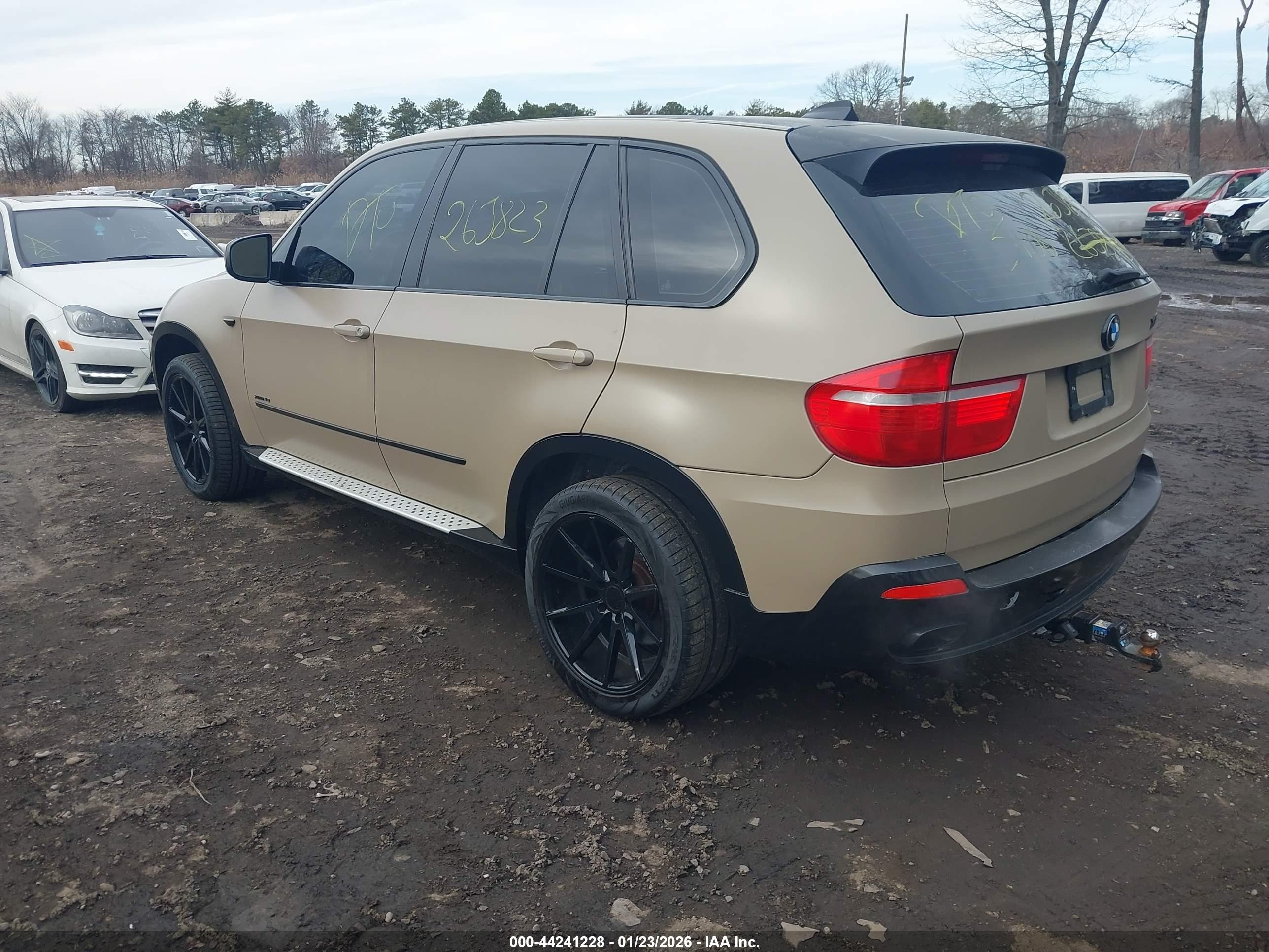 2010 Bmw X5 Xdrive48i Brown vin: 5UXFE8C52AL310506