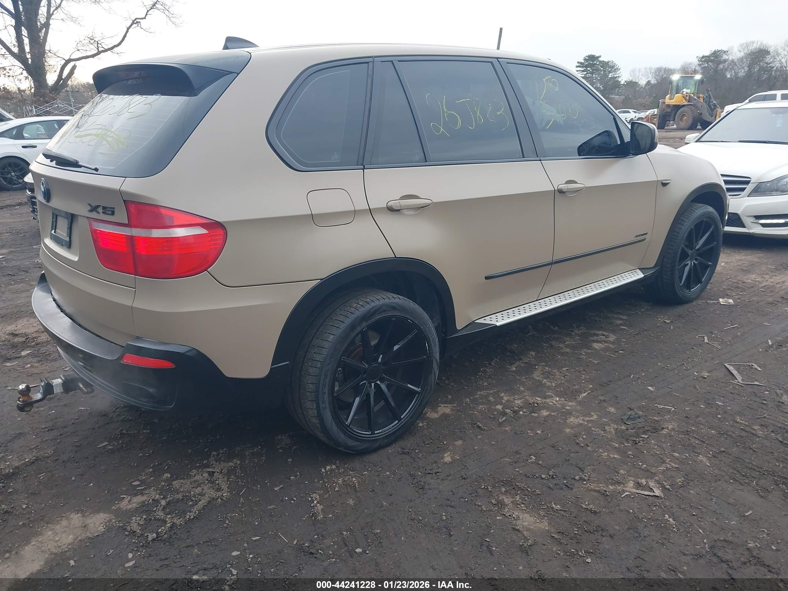 2010 Bmw X5 Xdrive48i Brown vin: 5UXFE8C52AL310506