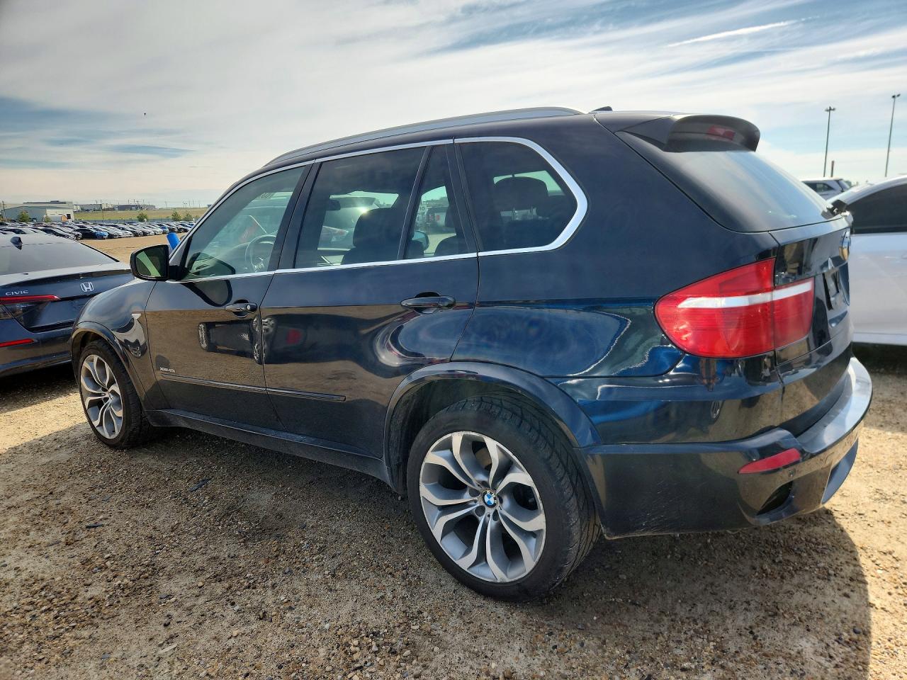2010 Bmw X5 Xdrive48i Черный vin: 5UXFE8C52AL311364