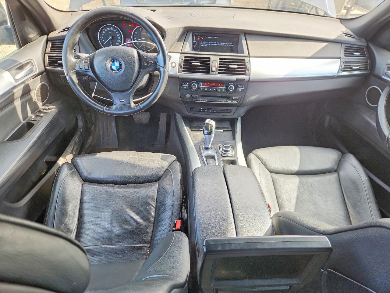 2010 Bmw X5 Xdrive48i Черный vin: 5UXFE8C52AL311364