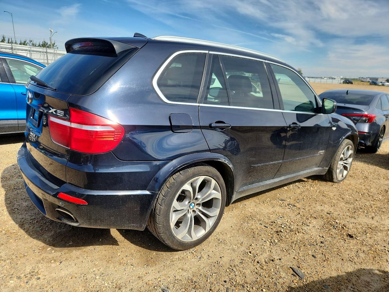 2010 Bmw X5 Xdrive48i Черный vin: 5UXFE8C52AL311364