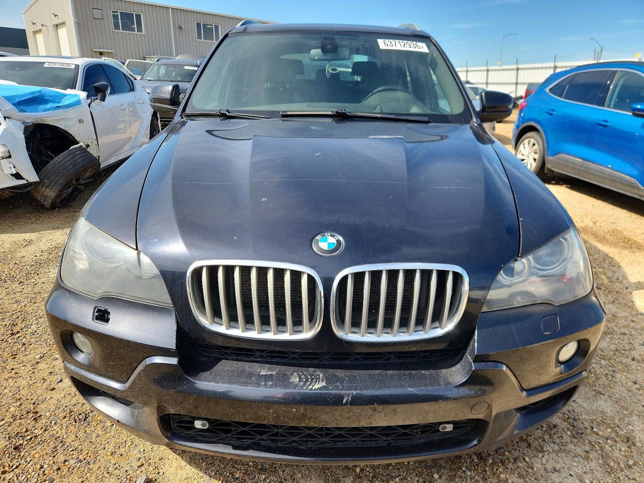2010 Bmw X5 Xdrive48i Черный vin: 5UXFE8C52AL311364