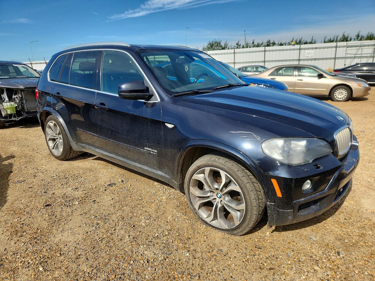 2010 Bmw X5 Xdrive48i Черный vin: 5UXFE8C52AL311364