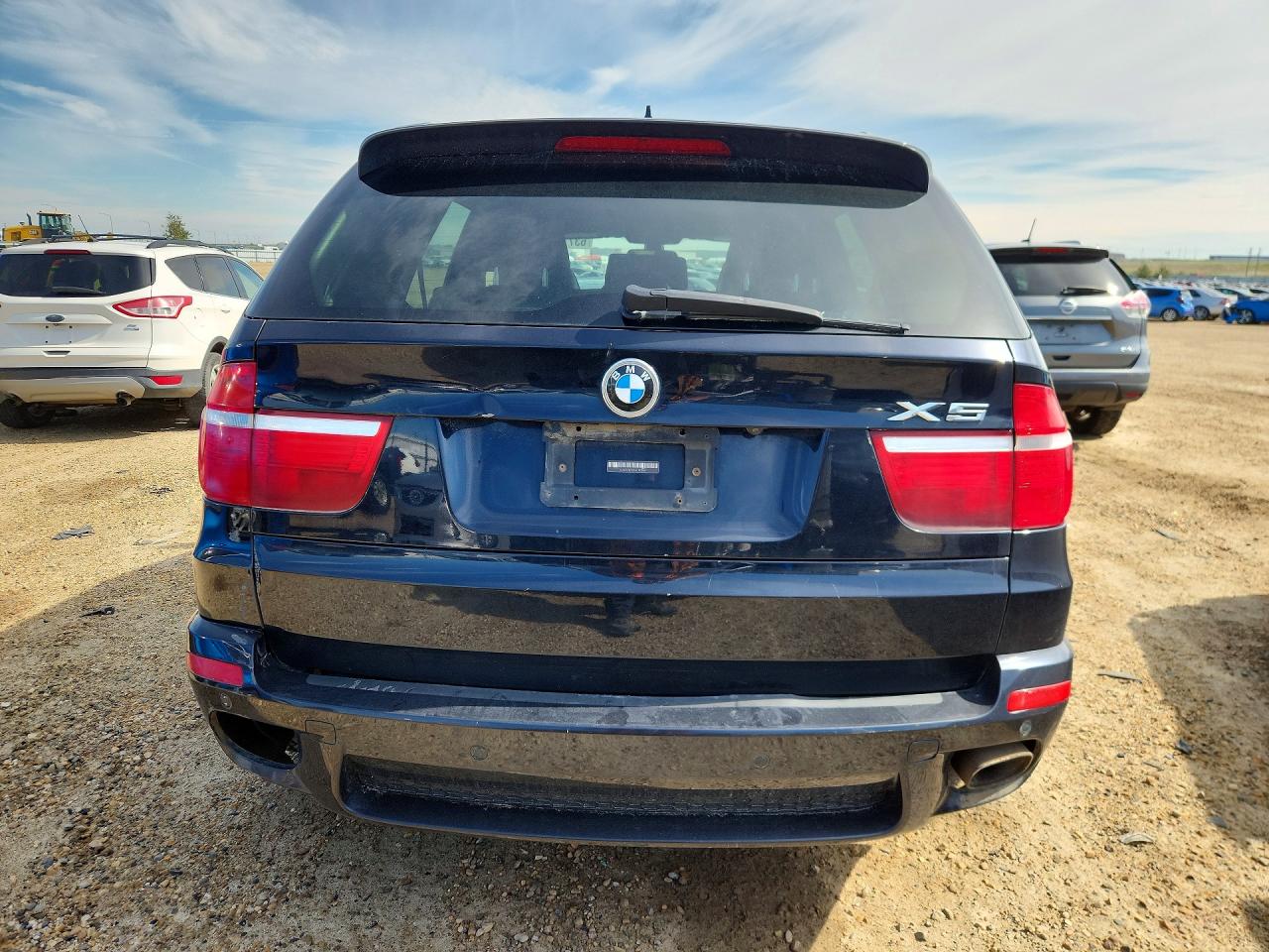 2010 Bmw X5 Xdrive48i Черный vin: 5UXFE8C52AL311364
