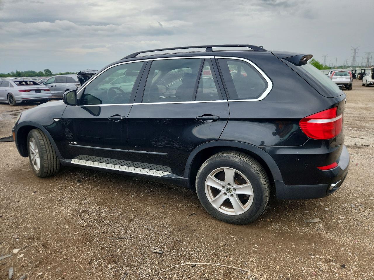 2010 Bmw X5 Xdrive48i Black vin: 5UXFE8C53AL311244