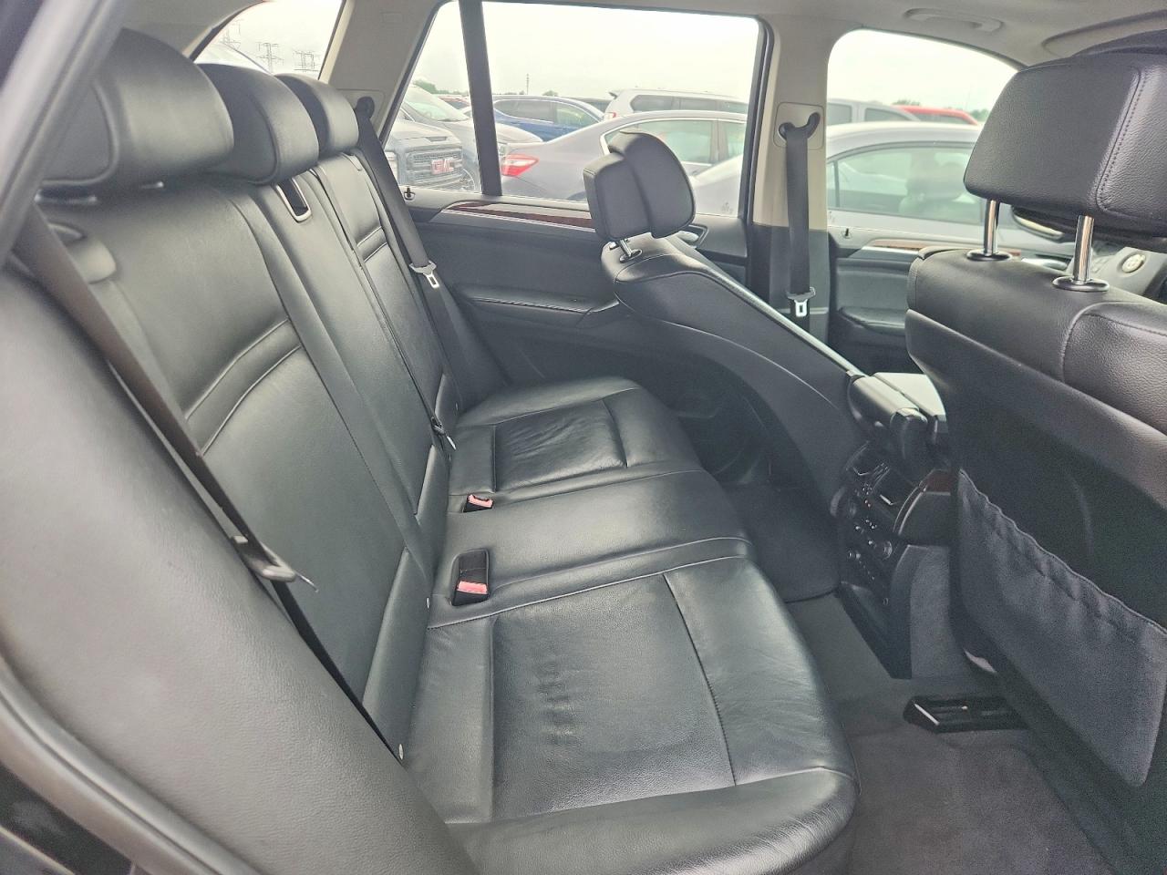 2010 Bmw X5 Xdrive48i Black vin: 5UXFE8C53AL311244