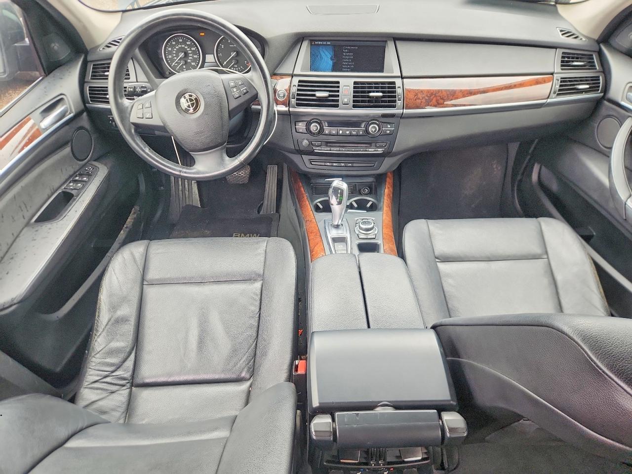 2010 Bmw X5 Xdrive48i Black vin: 5UXFE8C53AL311244