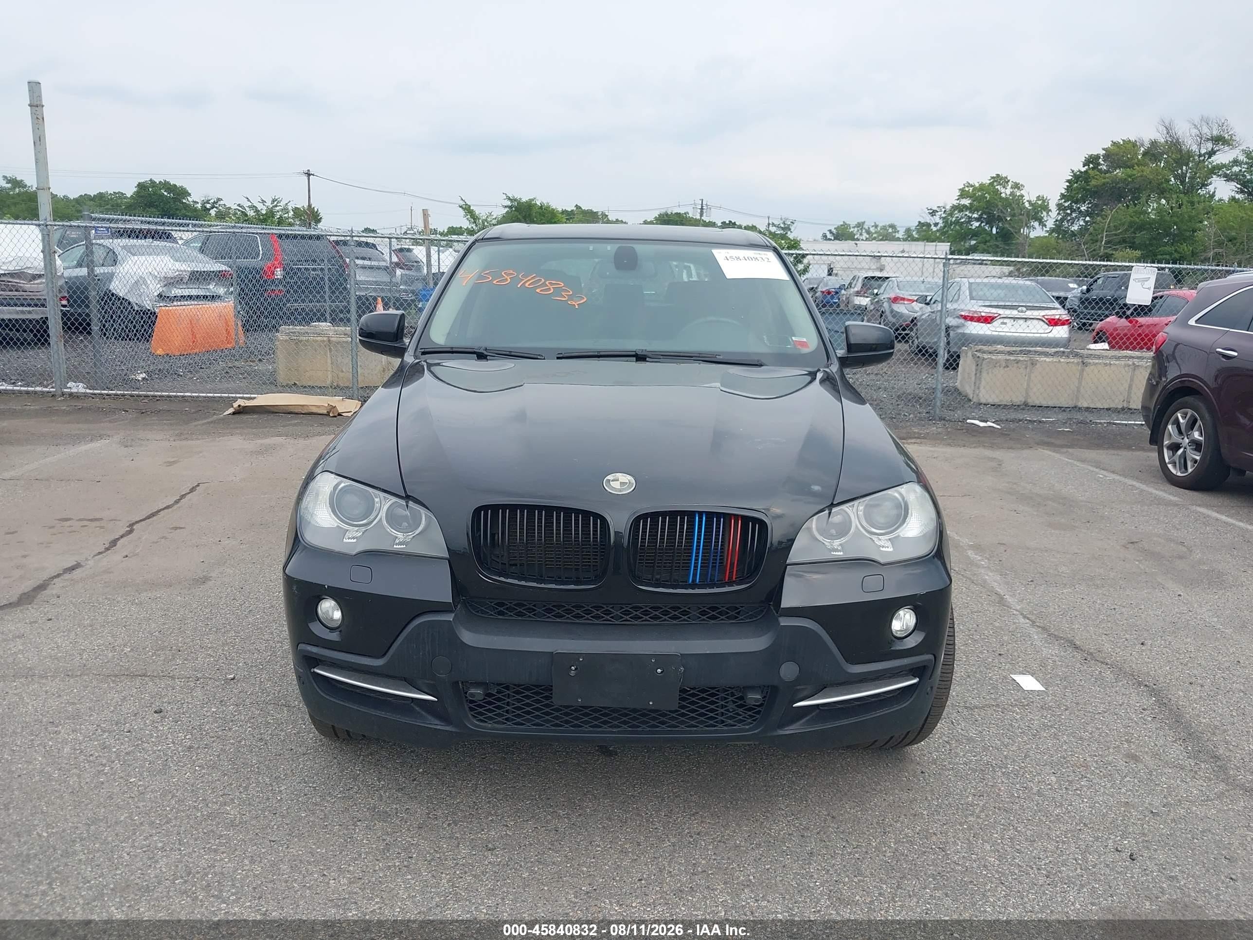 2010 Bmw X5 Xdrive48i Black vin: 5UXFE8C56AL311075
