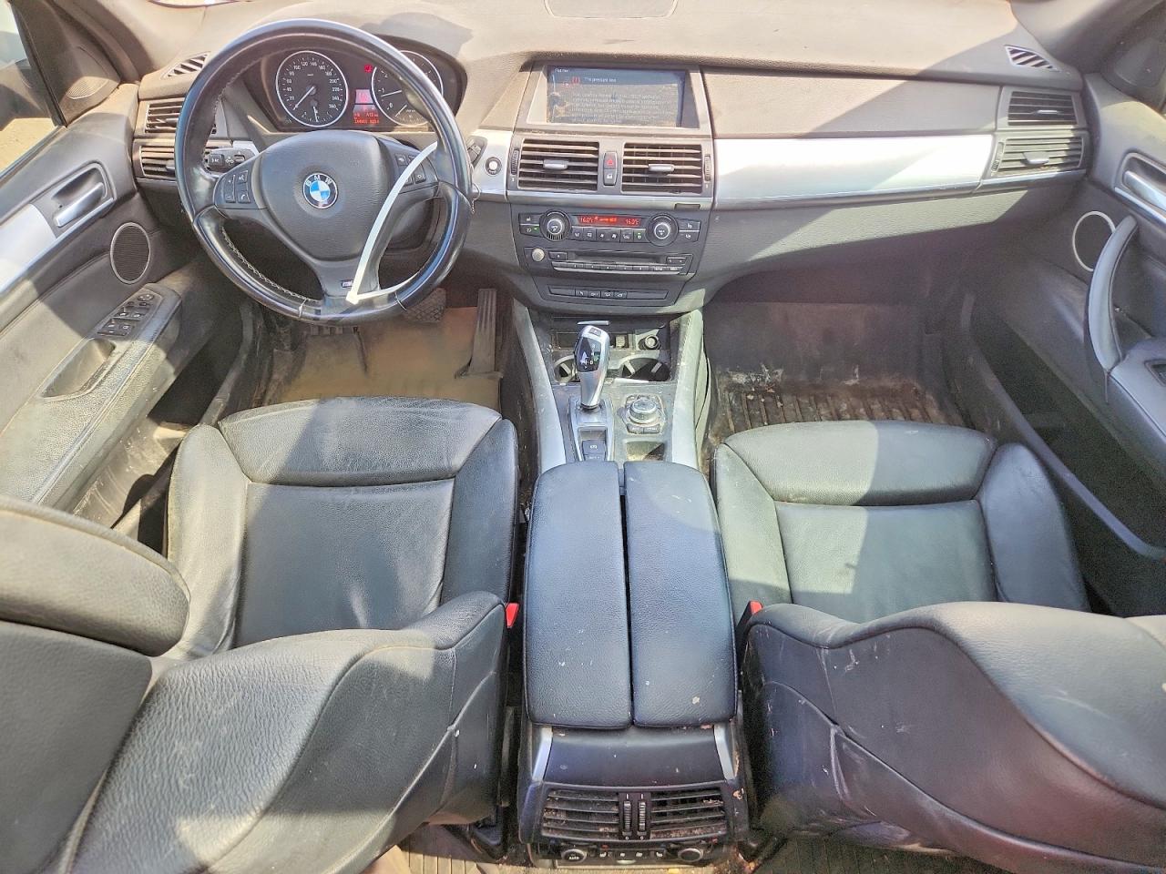 2010 Bmw X5 Xdrive48i White vin: 5UXFE8C57AL311148