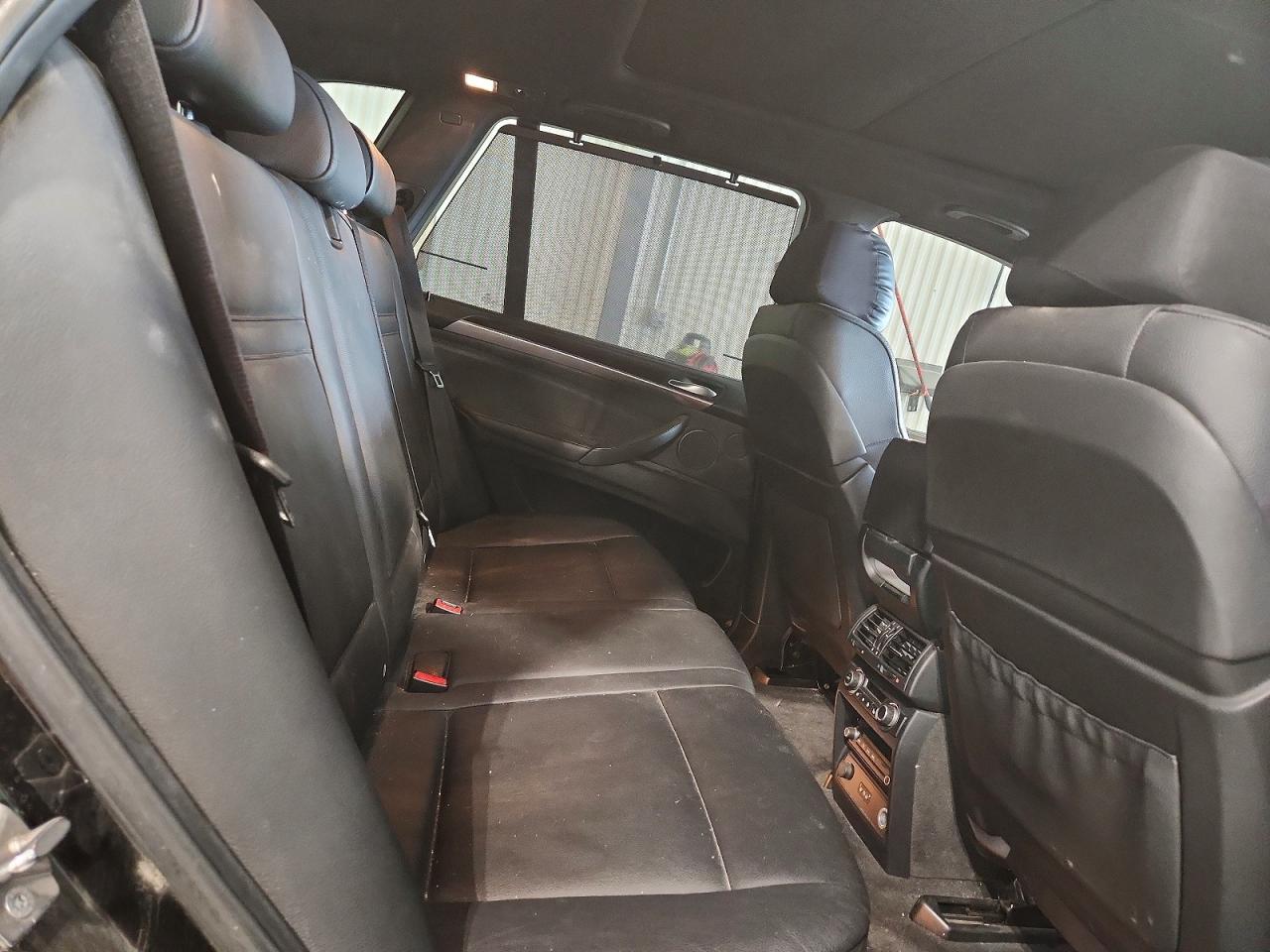 2010 Bmw X5 Xdrive48i Black vin: 5UXFE8C57AL311456