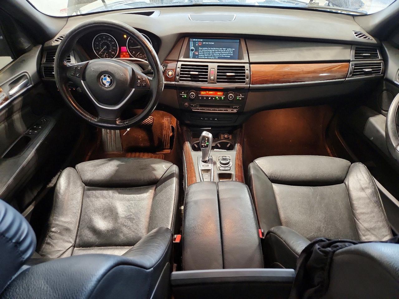 2010 Bmw X5 Xdrive48i Black vin: 5UXFE8C57AL311456