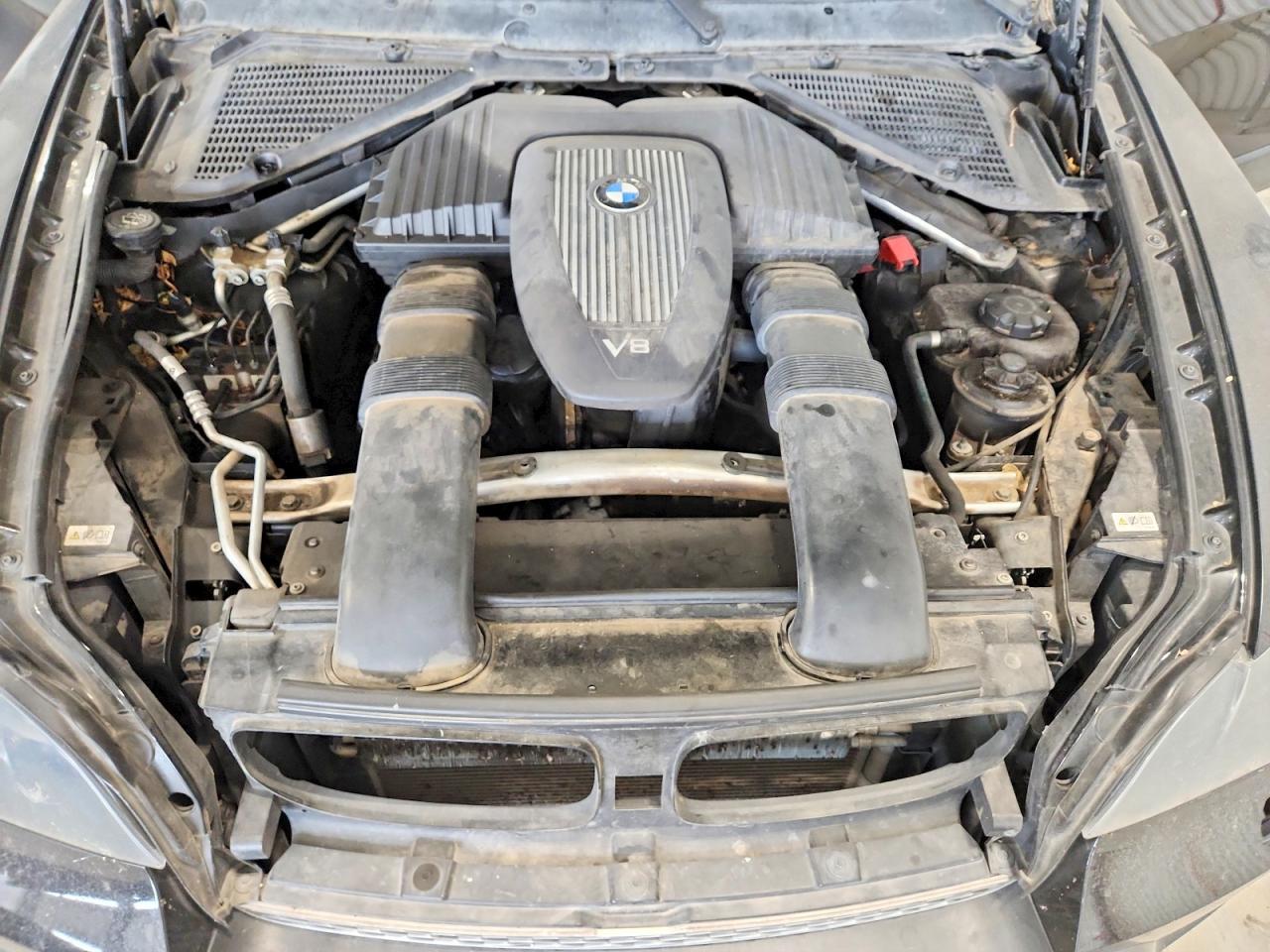 2010 Bmw X5 Xdrive48i Black vin: 5UXFE8C57AL311456