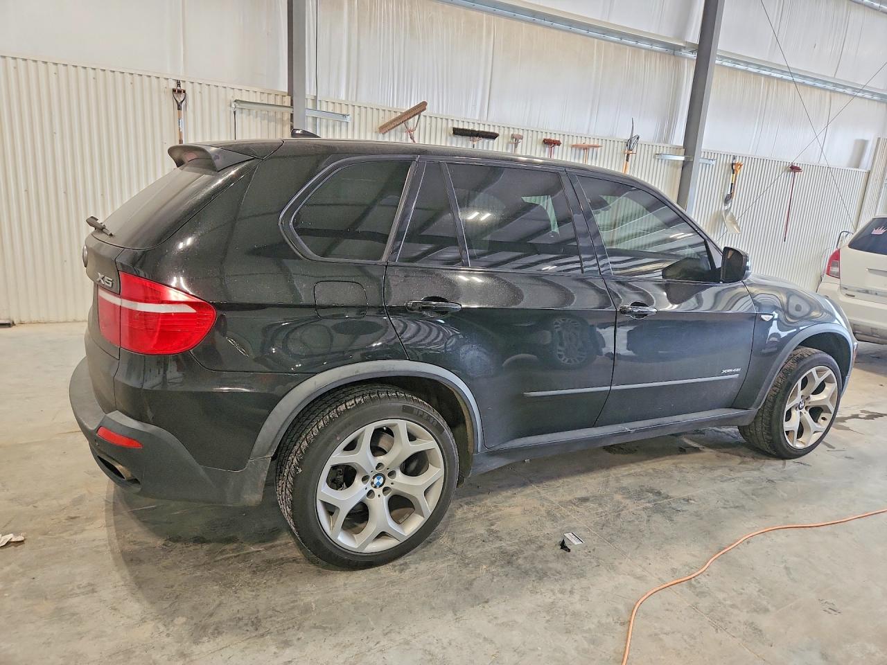 2010 Bmw X5 Xdrive48i Black vin: 5UXFE8C57AL311456