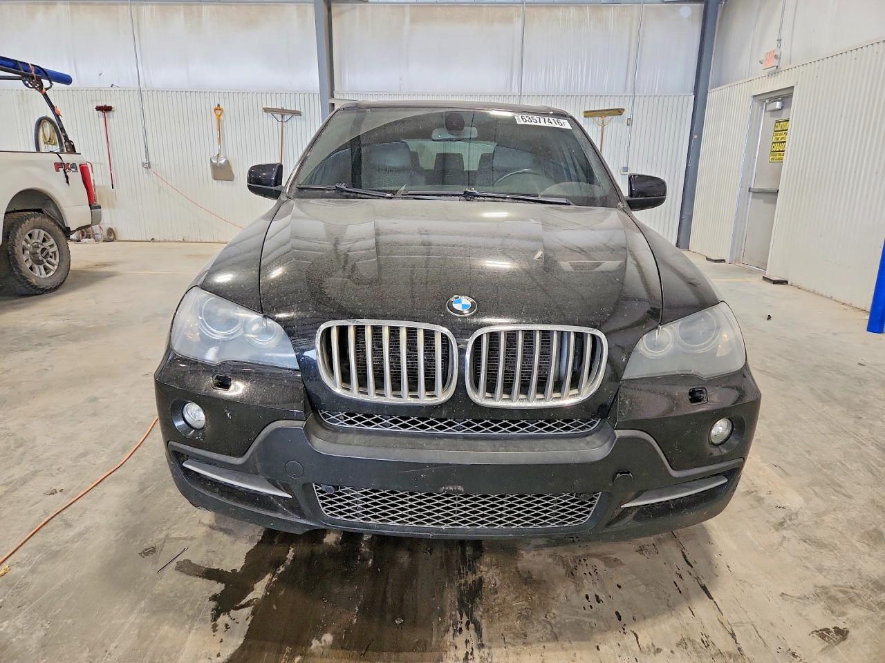 2010 Bmw X5 Xdrive48i Black vin: 5UXFE8C57AL311456