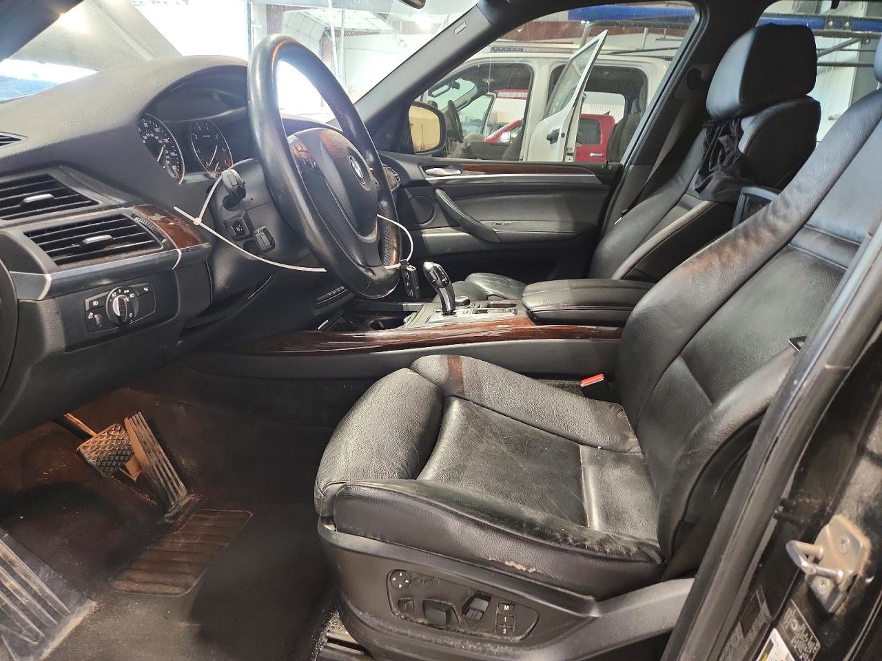 2010 Bmw X5 Xdrive48i Black vin: 5UXFE8C57AL311456