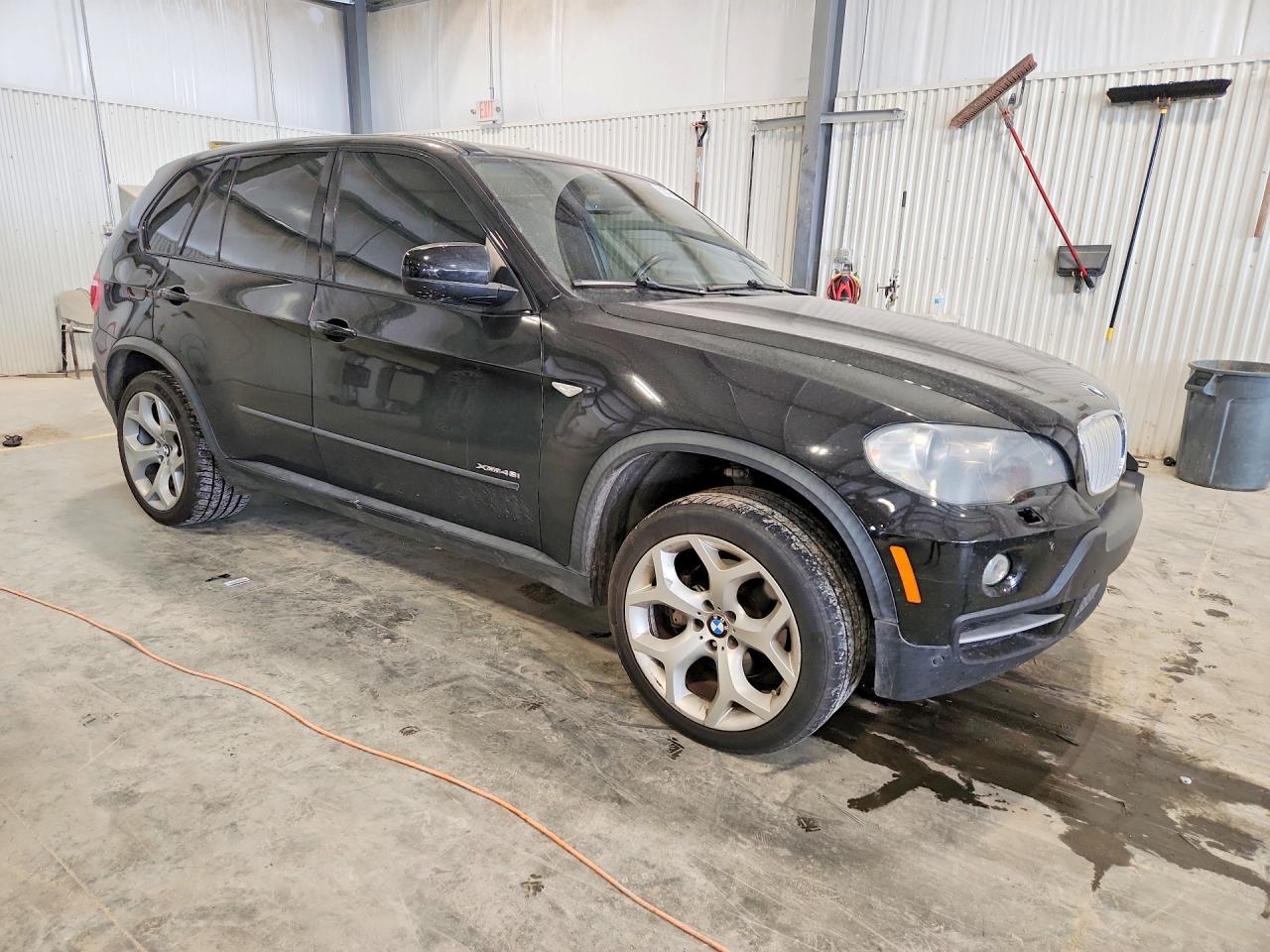 2010 Bmw X5 Xdrive48i Black vin: 5UXFE8C57AL311456