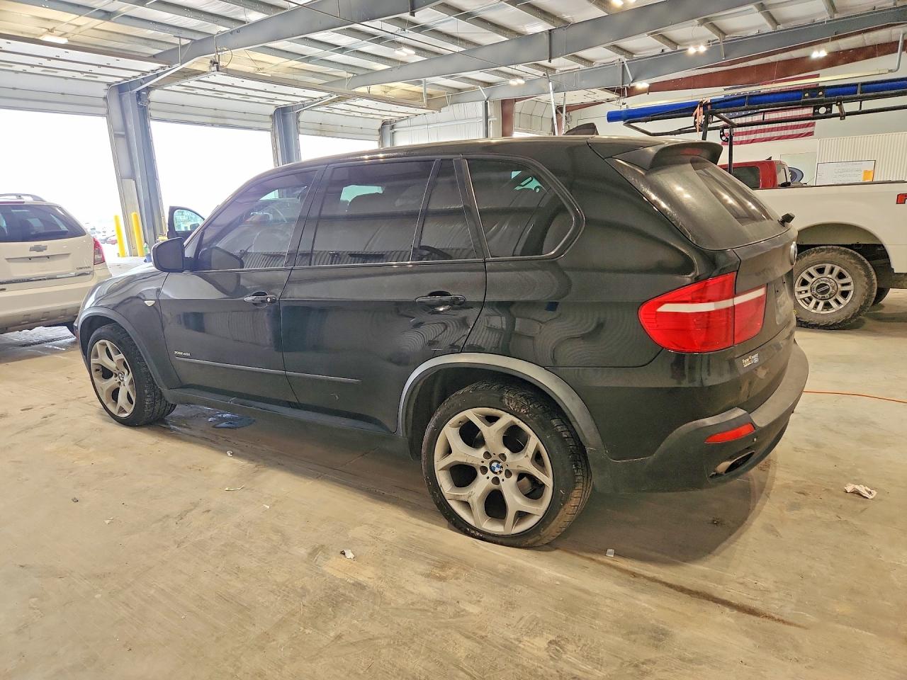 2010 Bmw X5 Xdrive48i Black vin: 5UXFE8C57AL311456