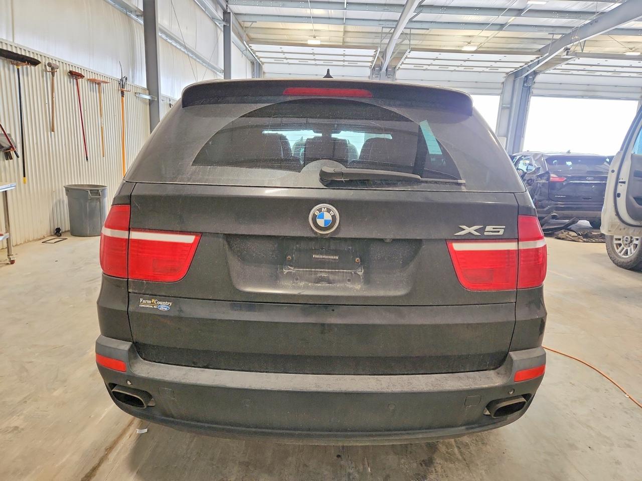 2010 Bmw X5 Xdrive48i Black vin: 5UXFE8C57AL311456